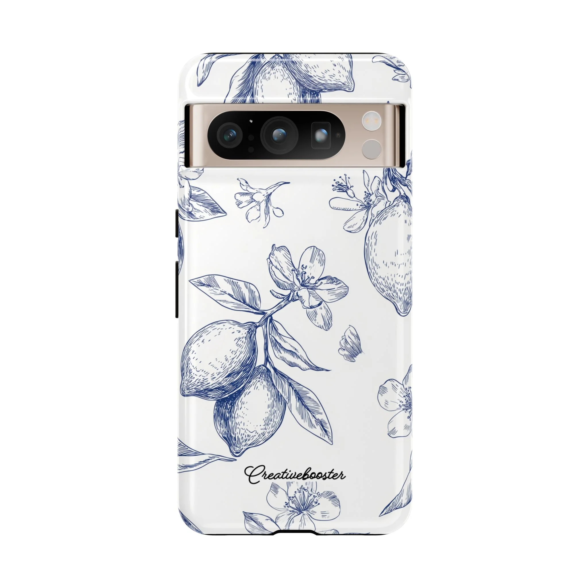 Indigo Sketch - Tough Phone Case - Image 51