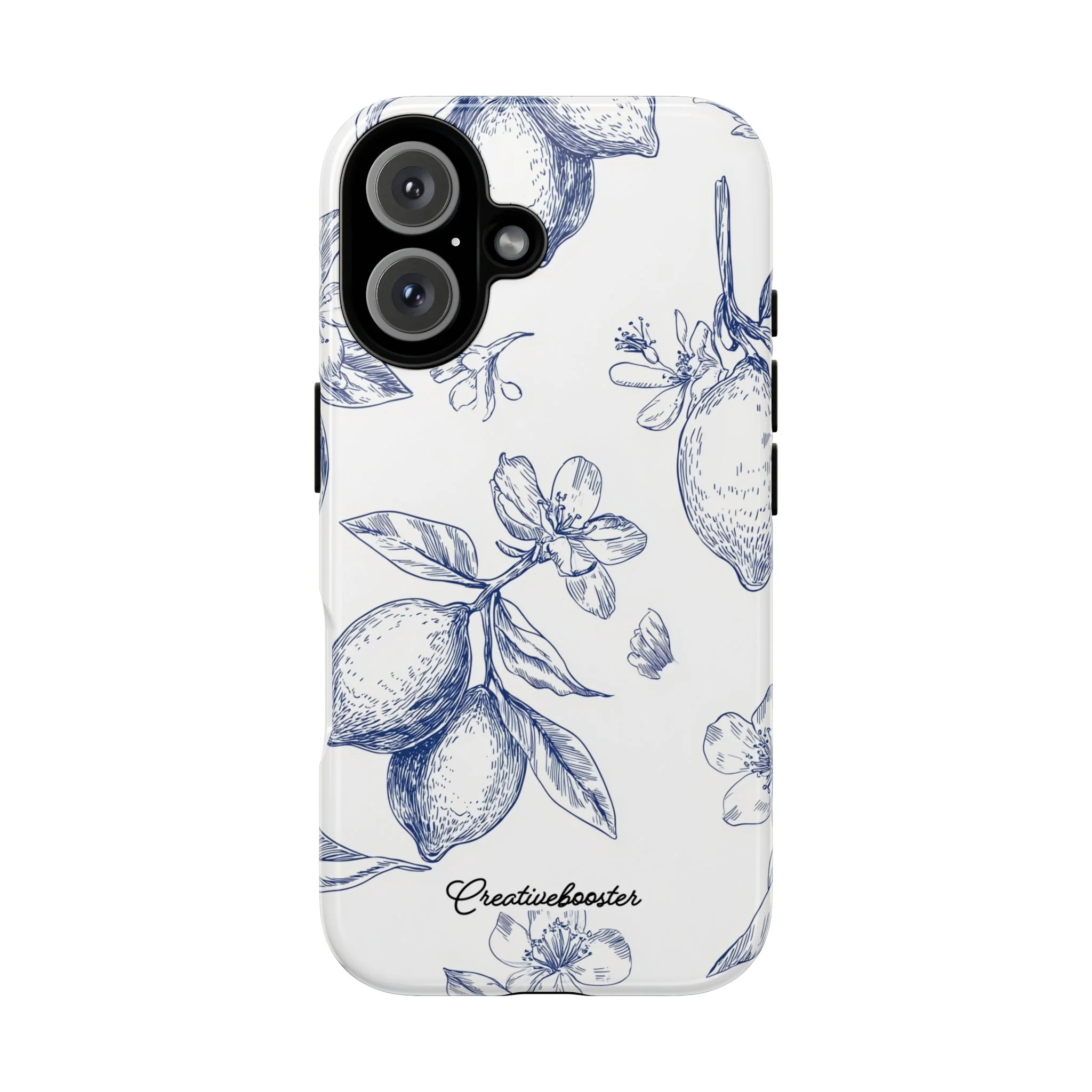 Indigo Sketch - Tough Phone Case - Image 53