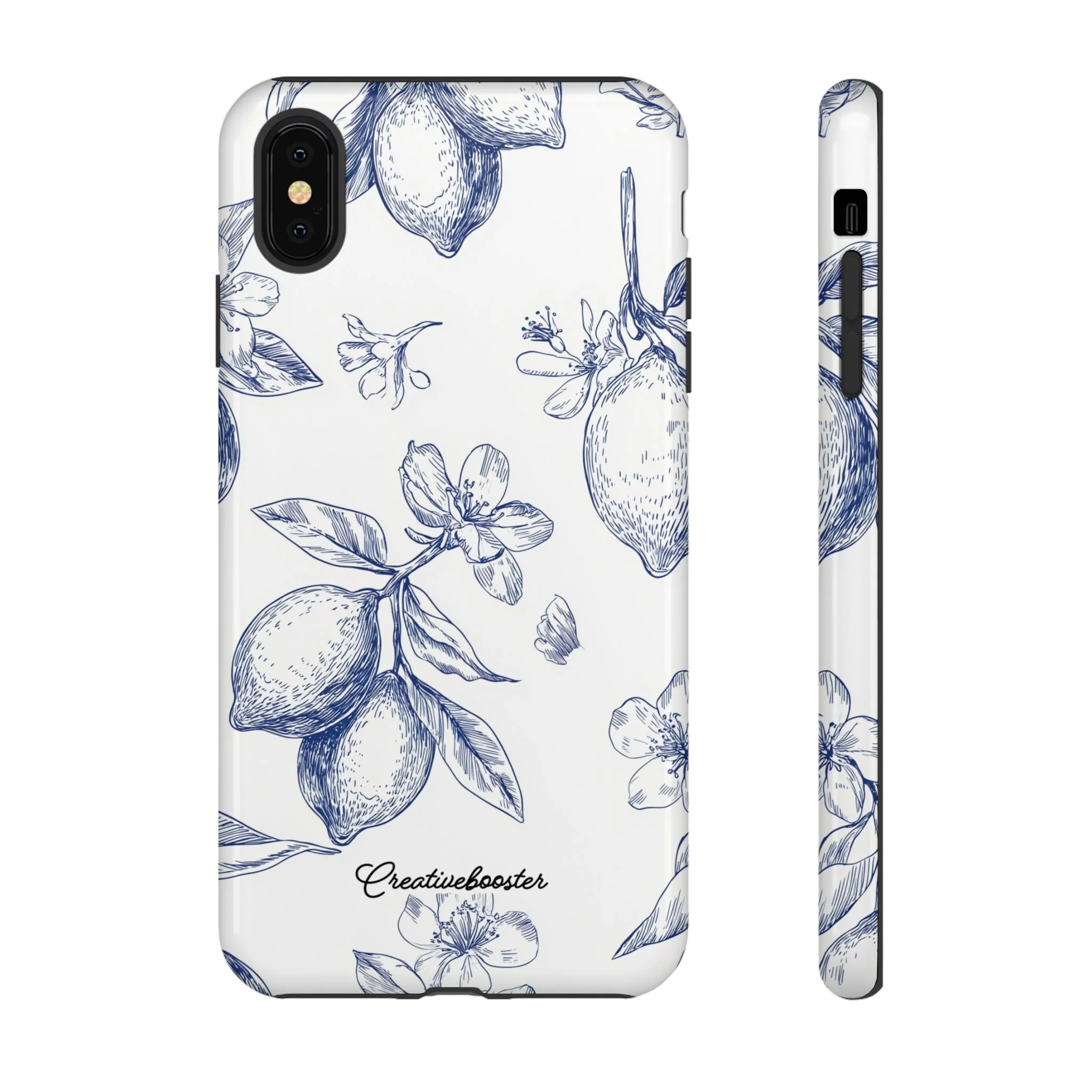 Indigo Sketch - Tough Phone Case - Image 7
