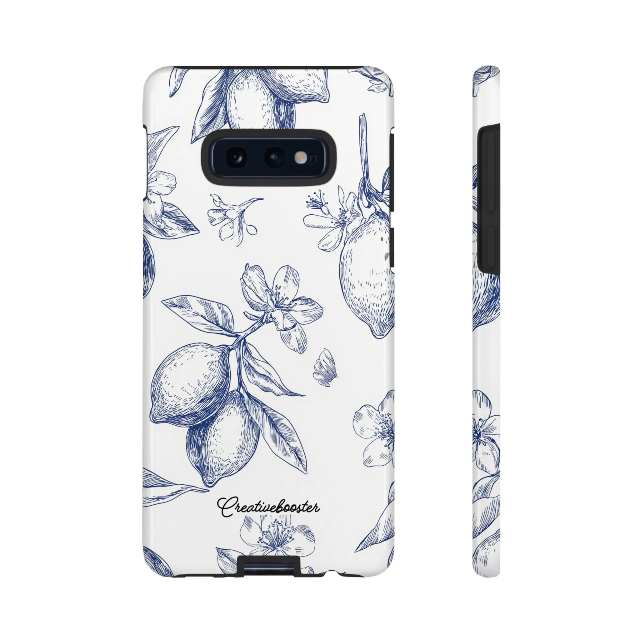 Indigo Sketch - Tough Phone Case - Image 8