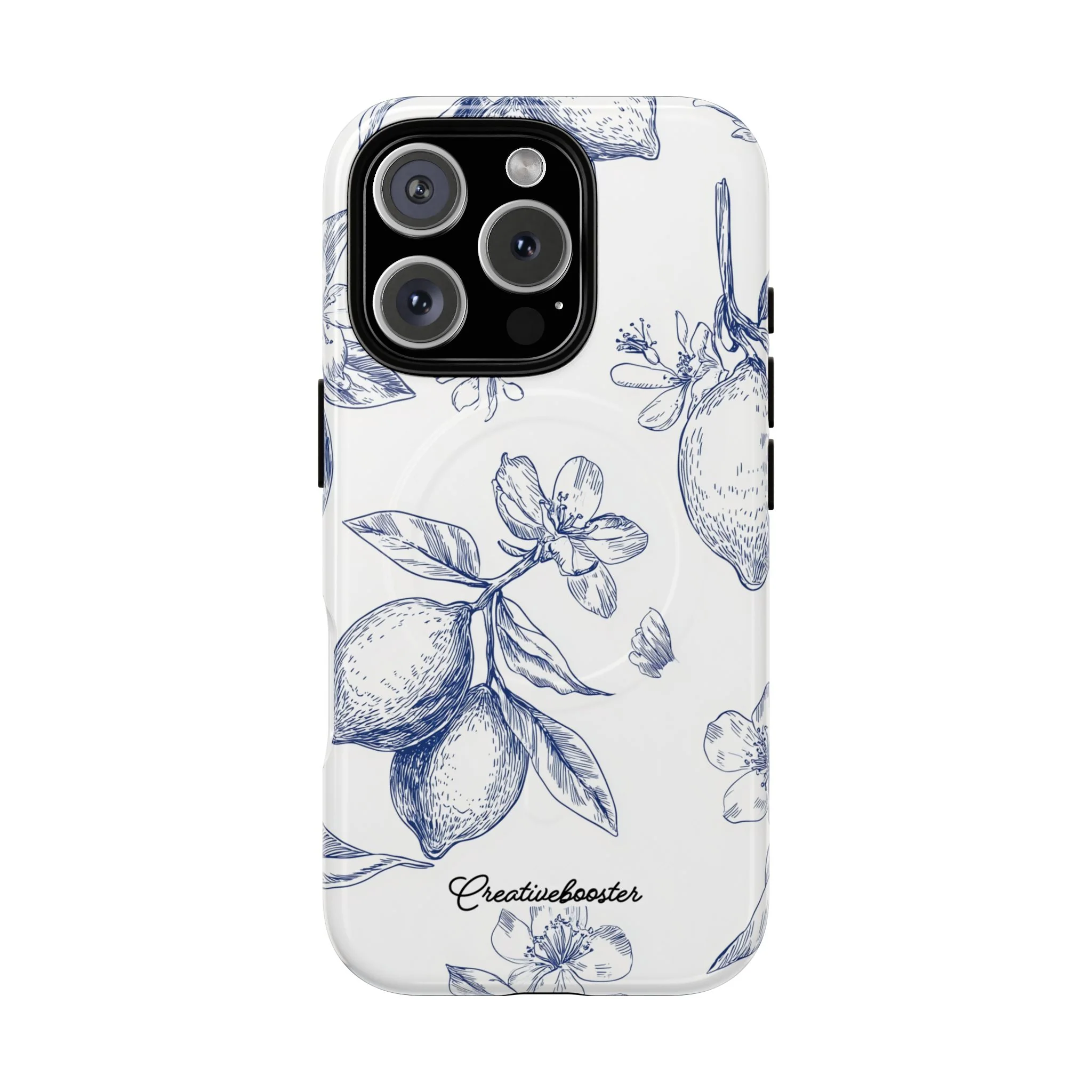 Indigo Sketch - Tough Phone Case (MagSafe)
