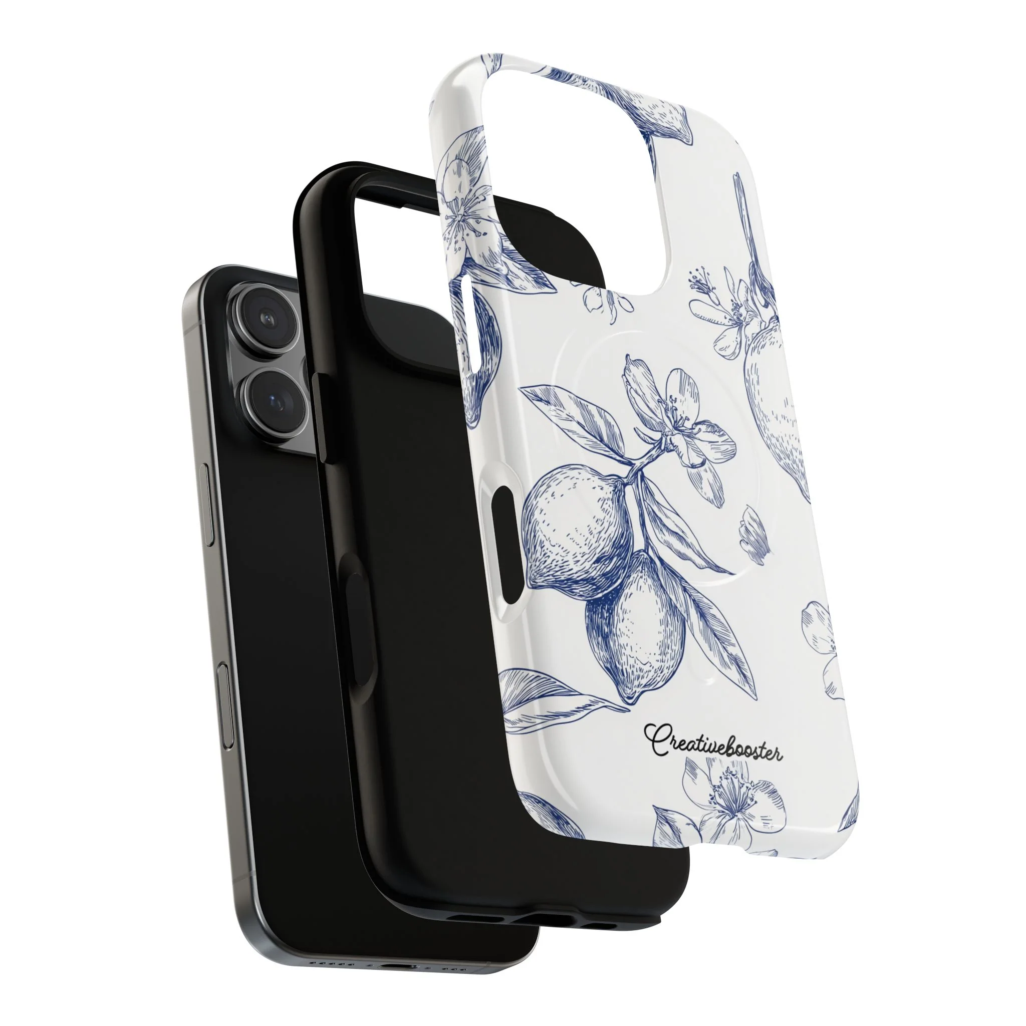 Indigo Sketch - Tough Phone Case (MagSafe) - Image 14