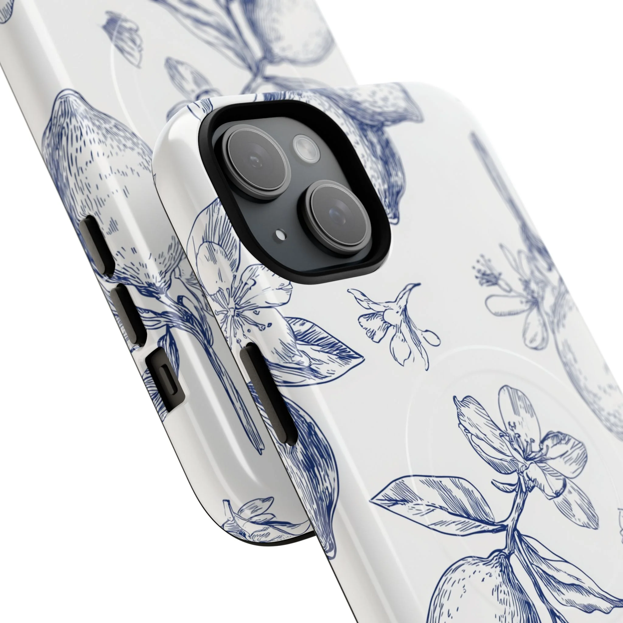 Indigo Sketch - Tough Phone Case (MagSafe) - Image 19