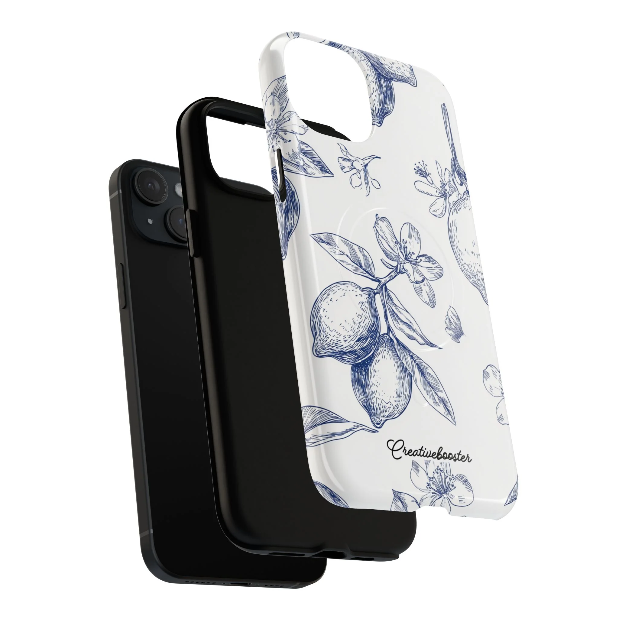 Indigo Sketch - Tough Phone Case (MagSafe) - Image 20