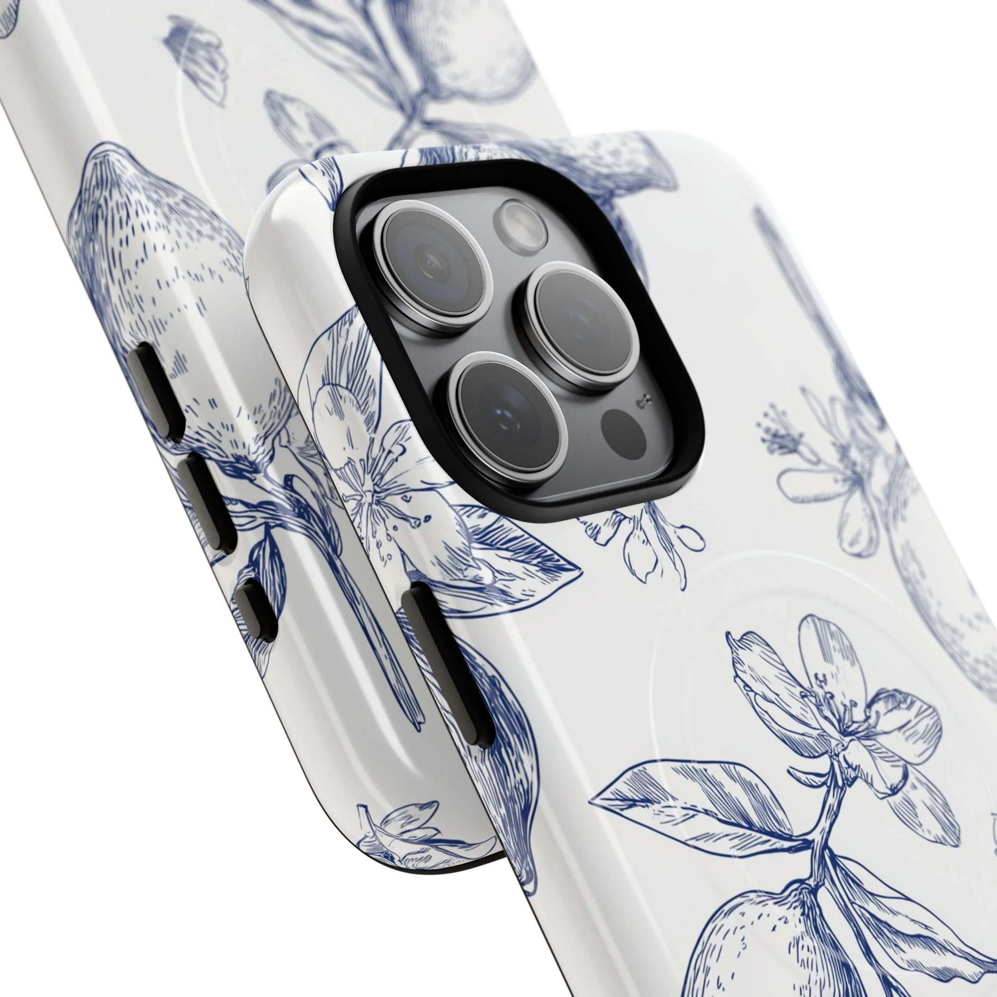 Indigo Sketch - Tough Phone Case (MagSafe) - Image 21