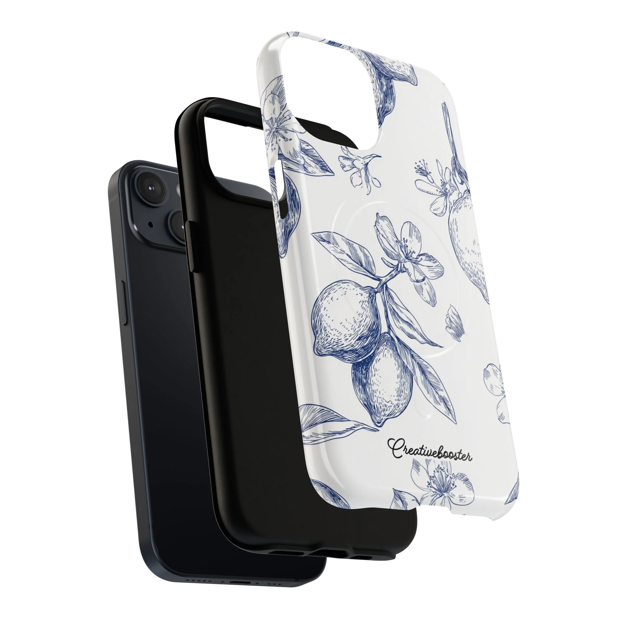 Indigo Sketch - Tough Phone Case (MagSafe) - Image 24