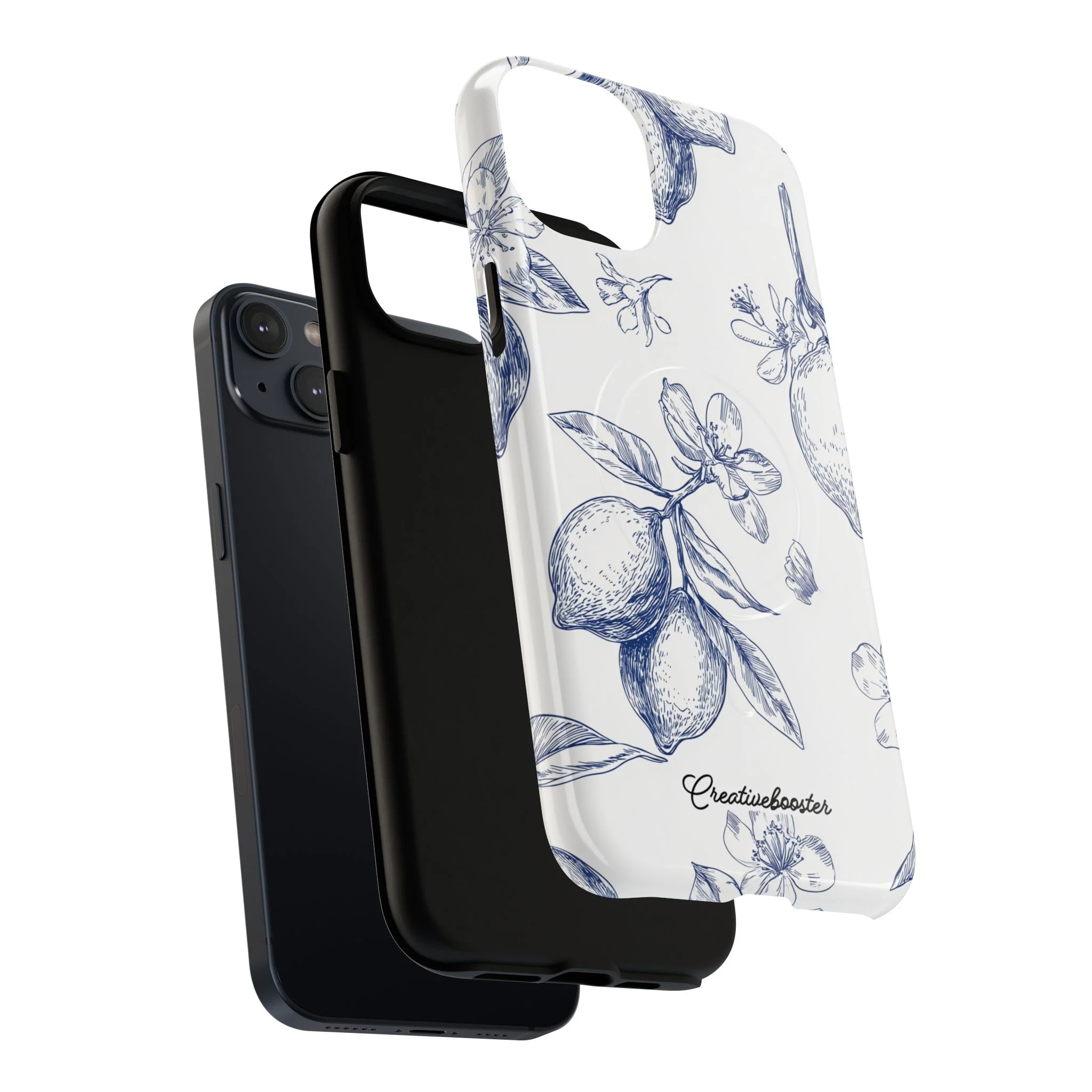 Indigo Sketch - Tough Phone Case (MagSafe) - Image 28