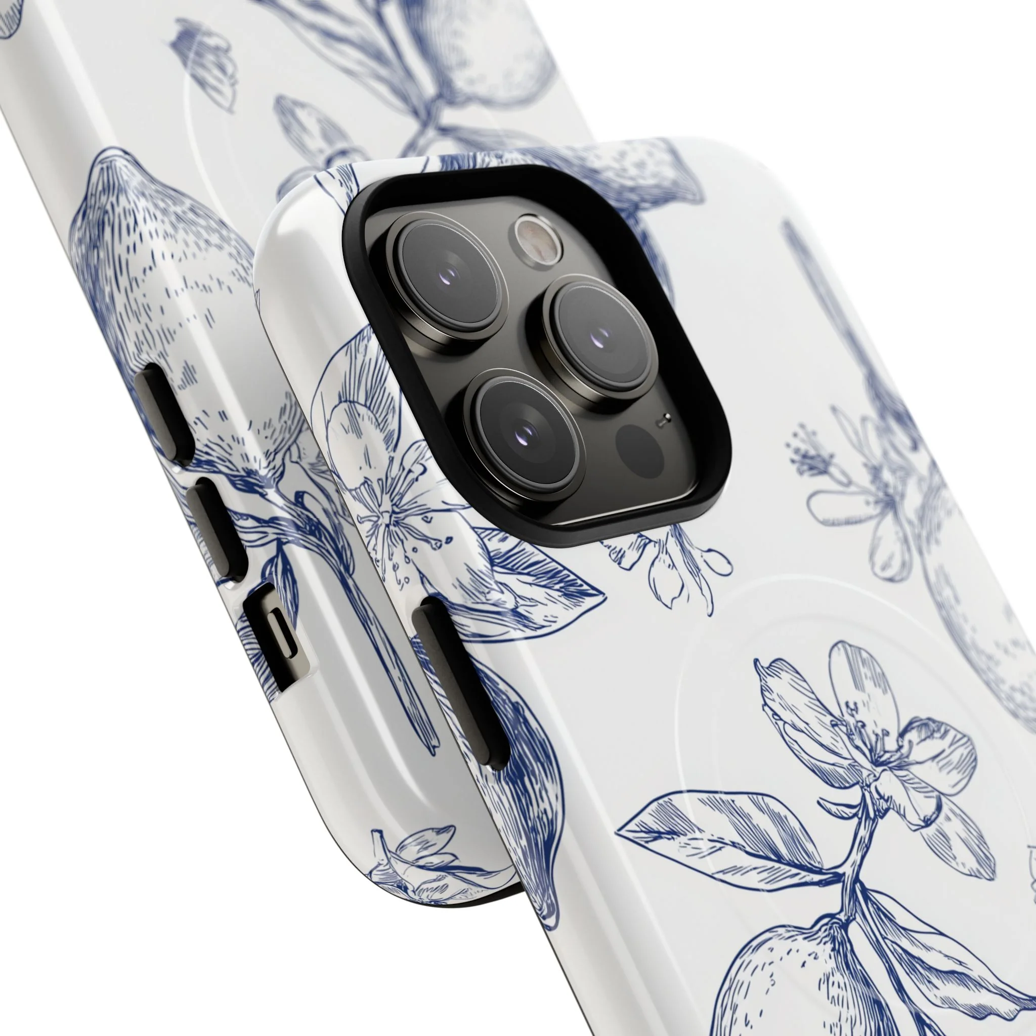 Indigo Sketch - Tough Phone Case (MagSafe) - Image 29