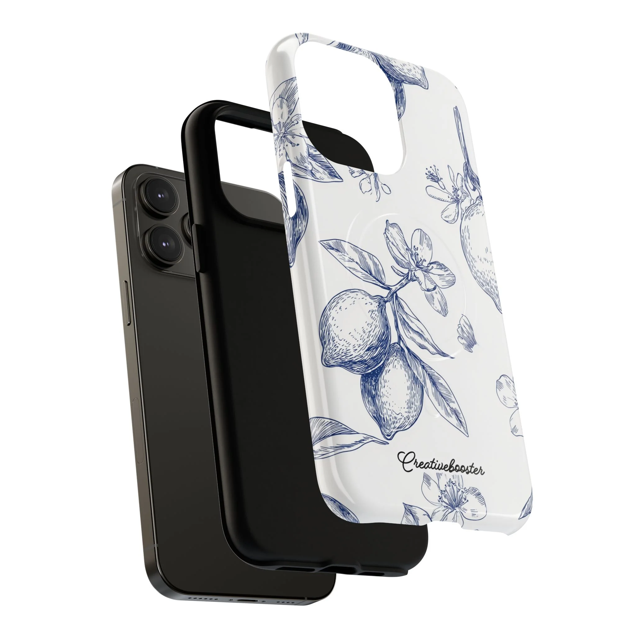 Indigo Sketch - Tough Phone Case (MagSafe) - Image 30