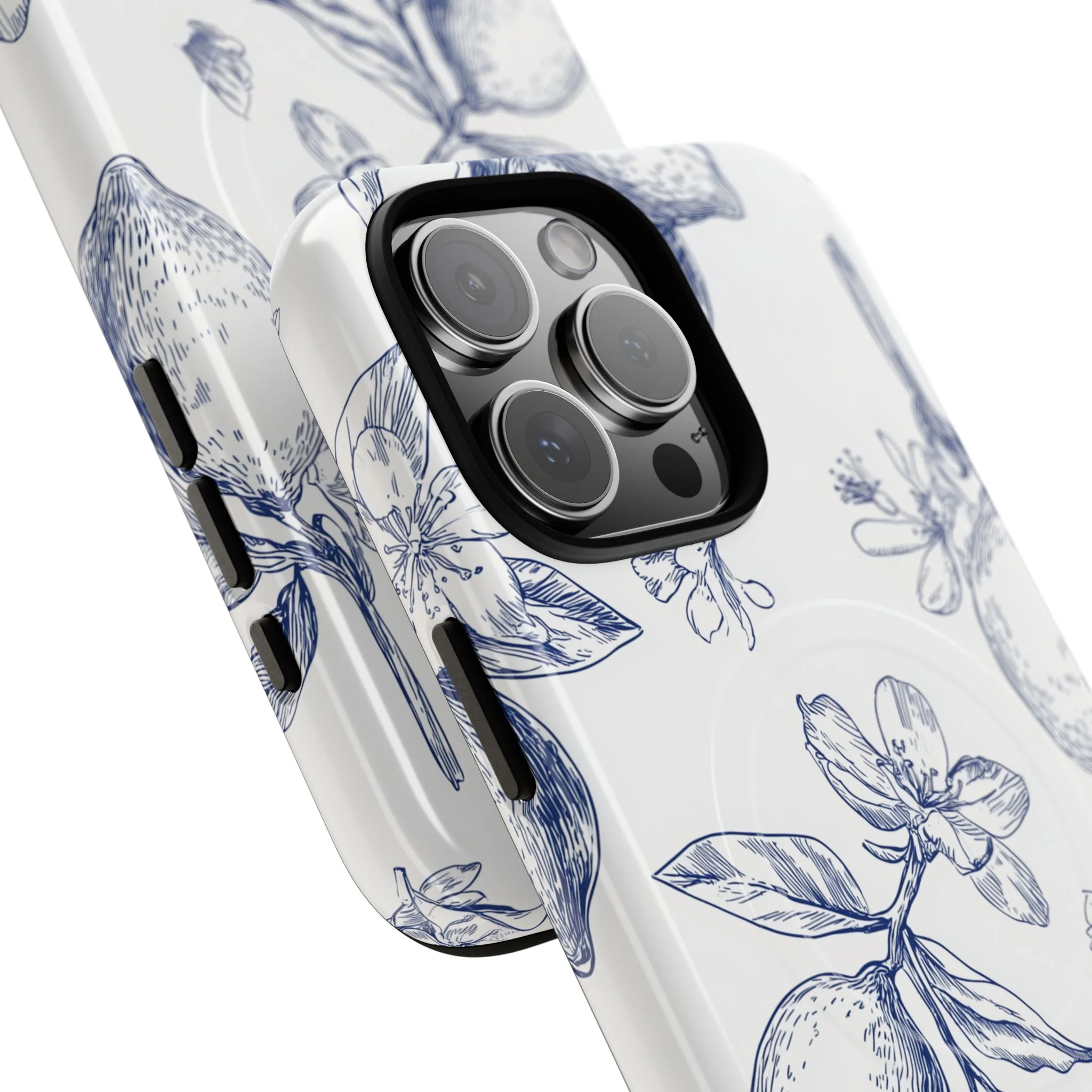 Indigo Sketch - Tough Phone Case (MagSafe) - Image 31