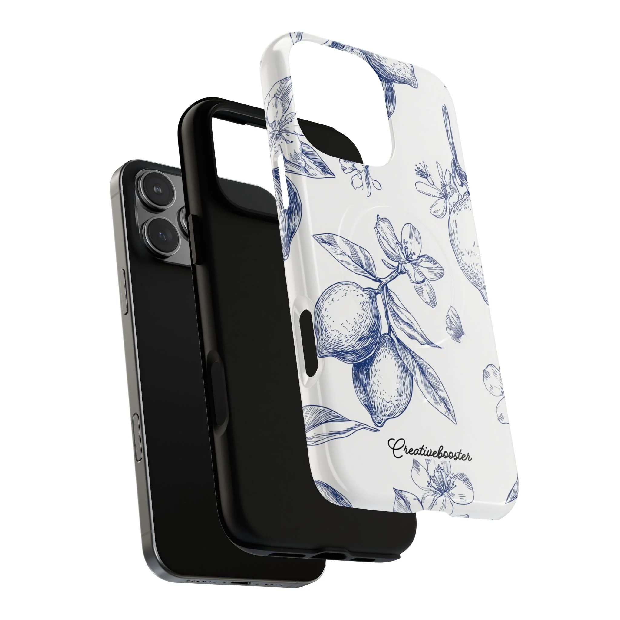 Indigo Sketch - Tough Phone Case (MagSafe) - Image 32