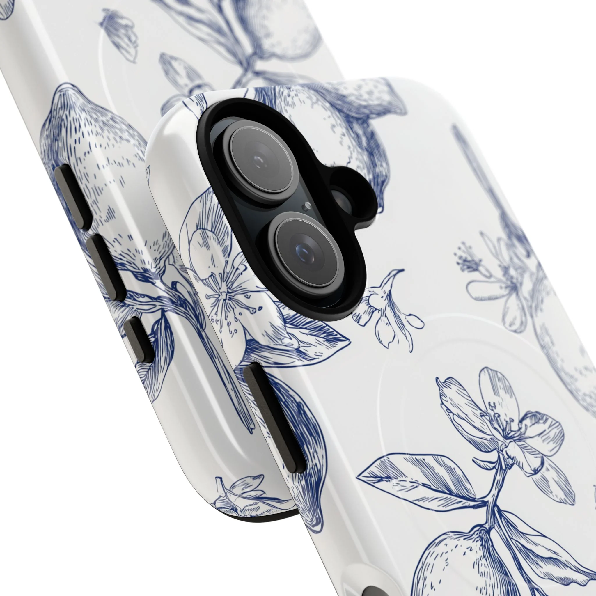 Indigo Sketch - Tough Phone Case (MagSafe) - Image 33