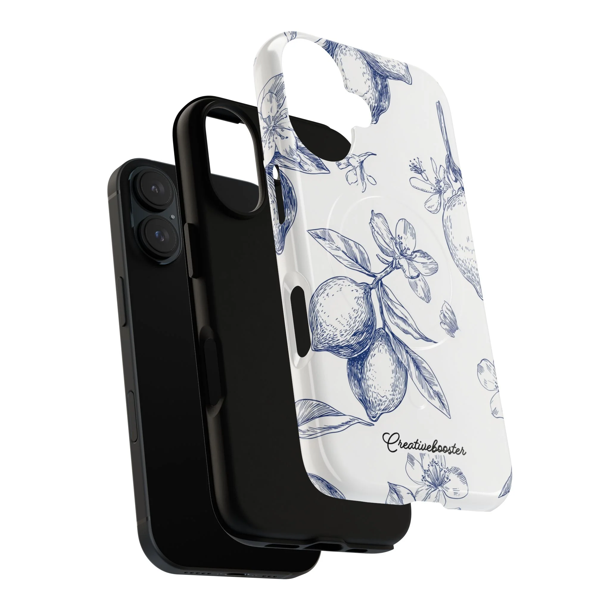 Indigo Sketch - Tough Phone Case (MagSafe) - Image 34