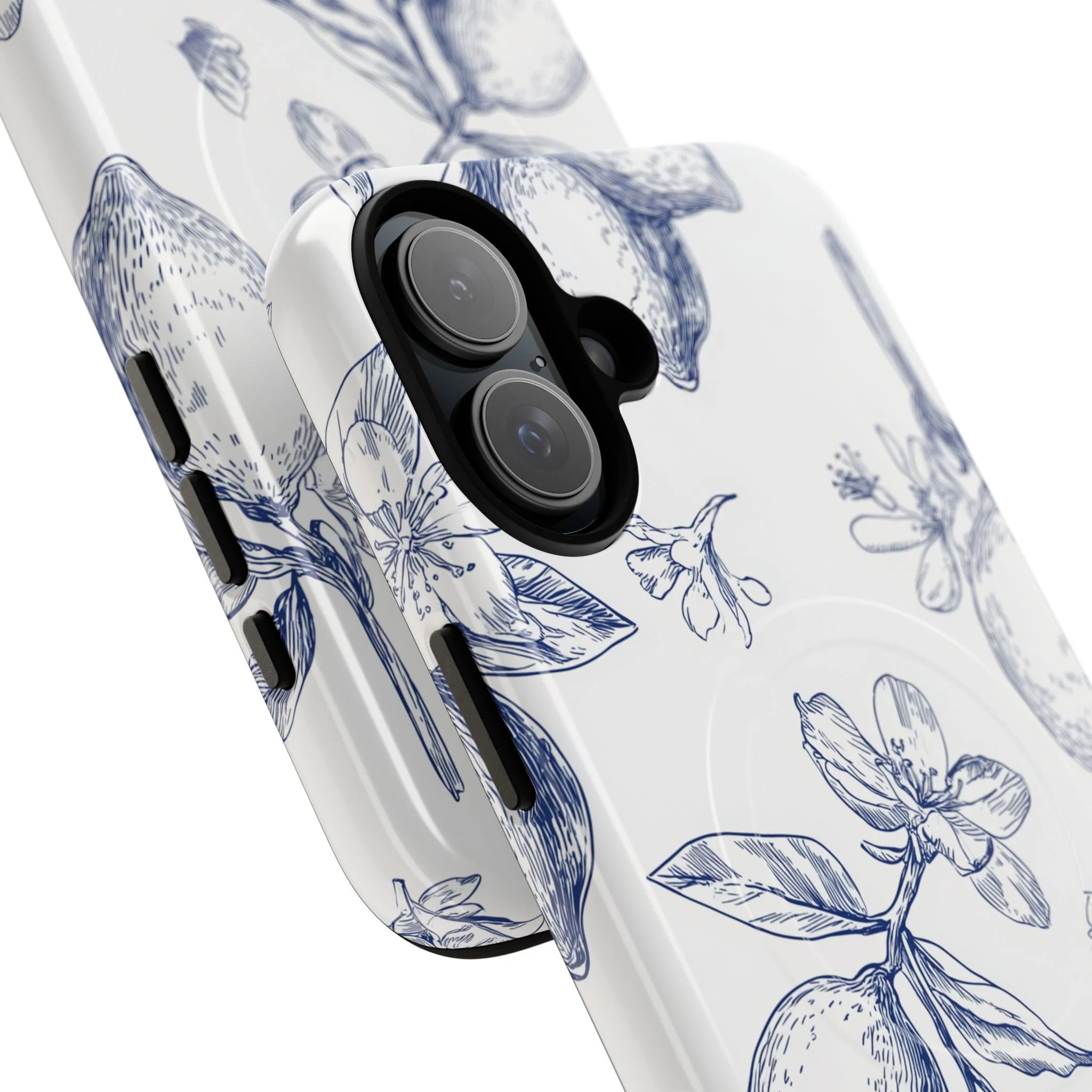 Indigo Sketch - Tough Phone Case (MagSafe) - Image 35