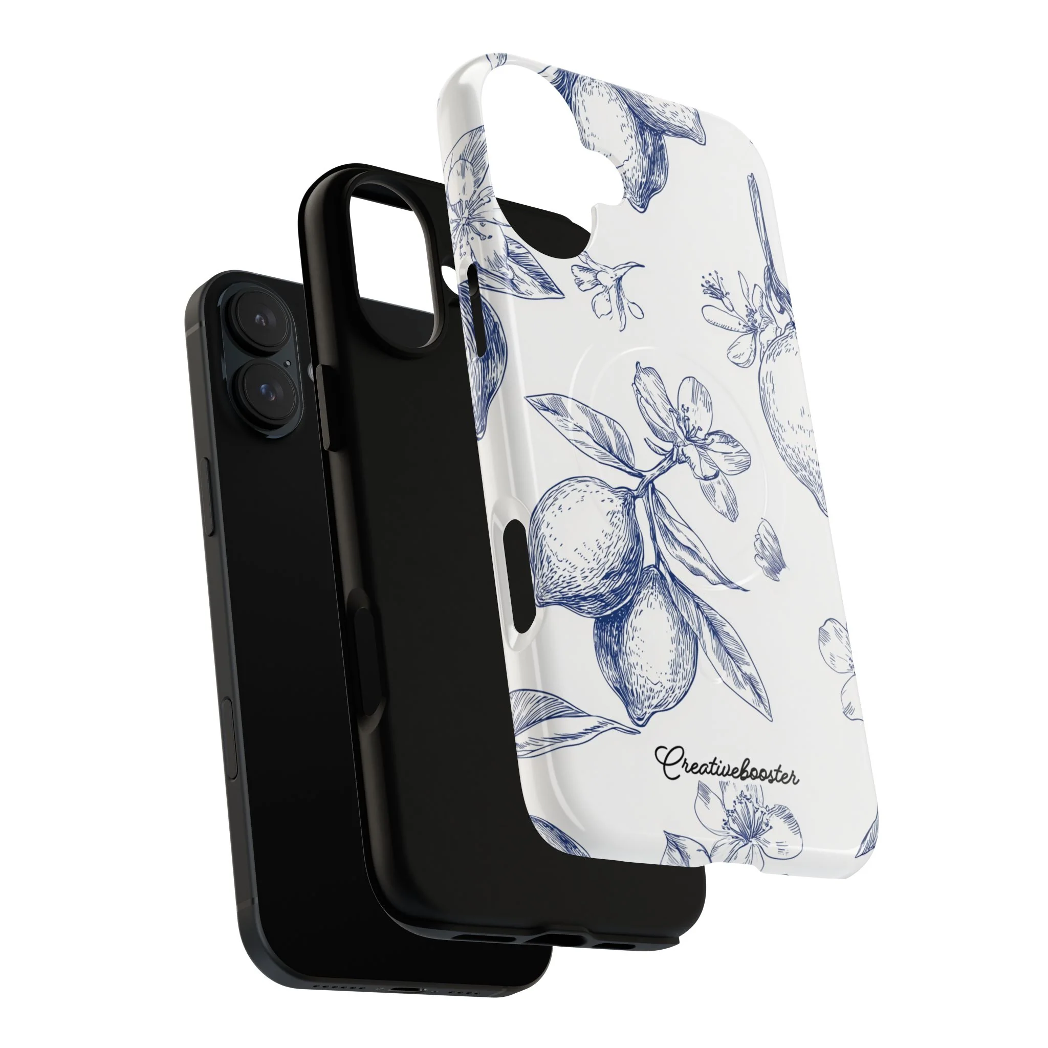 Indigo Sketch - Tough Phone Case (MagSafe) - Image 36