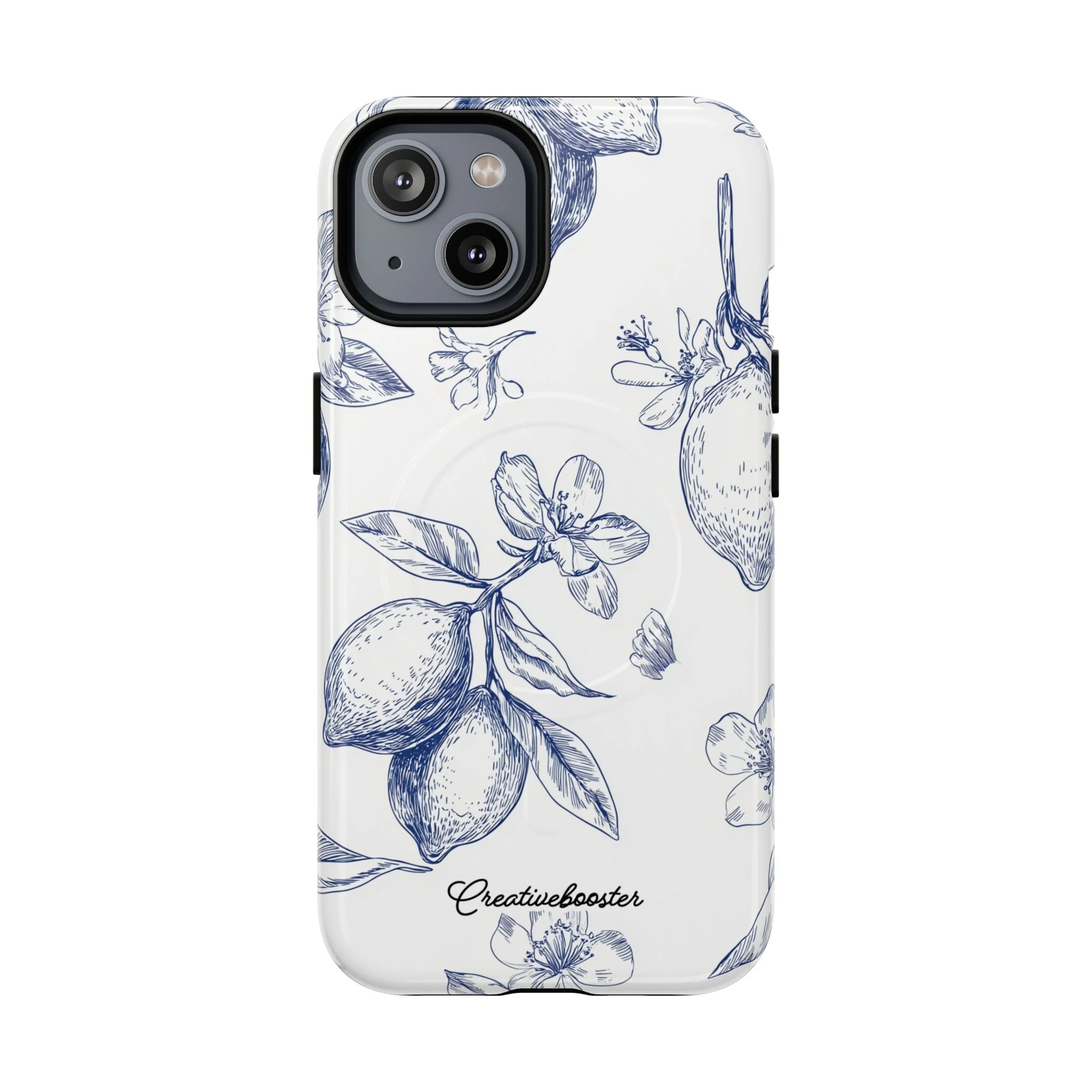 Indigo Sketch - Tough Phone Case (MagSafe) - Image 6