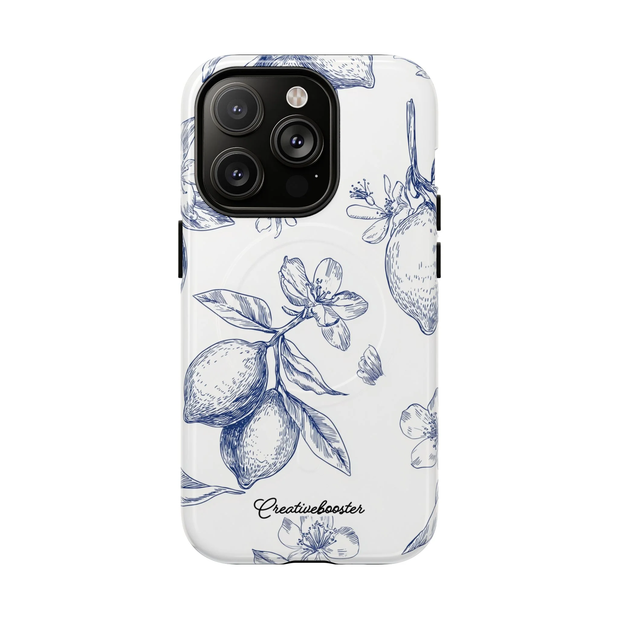 Indigo Sketch - Tough Phone Case (MagSafe) - Image 7