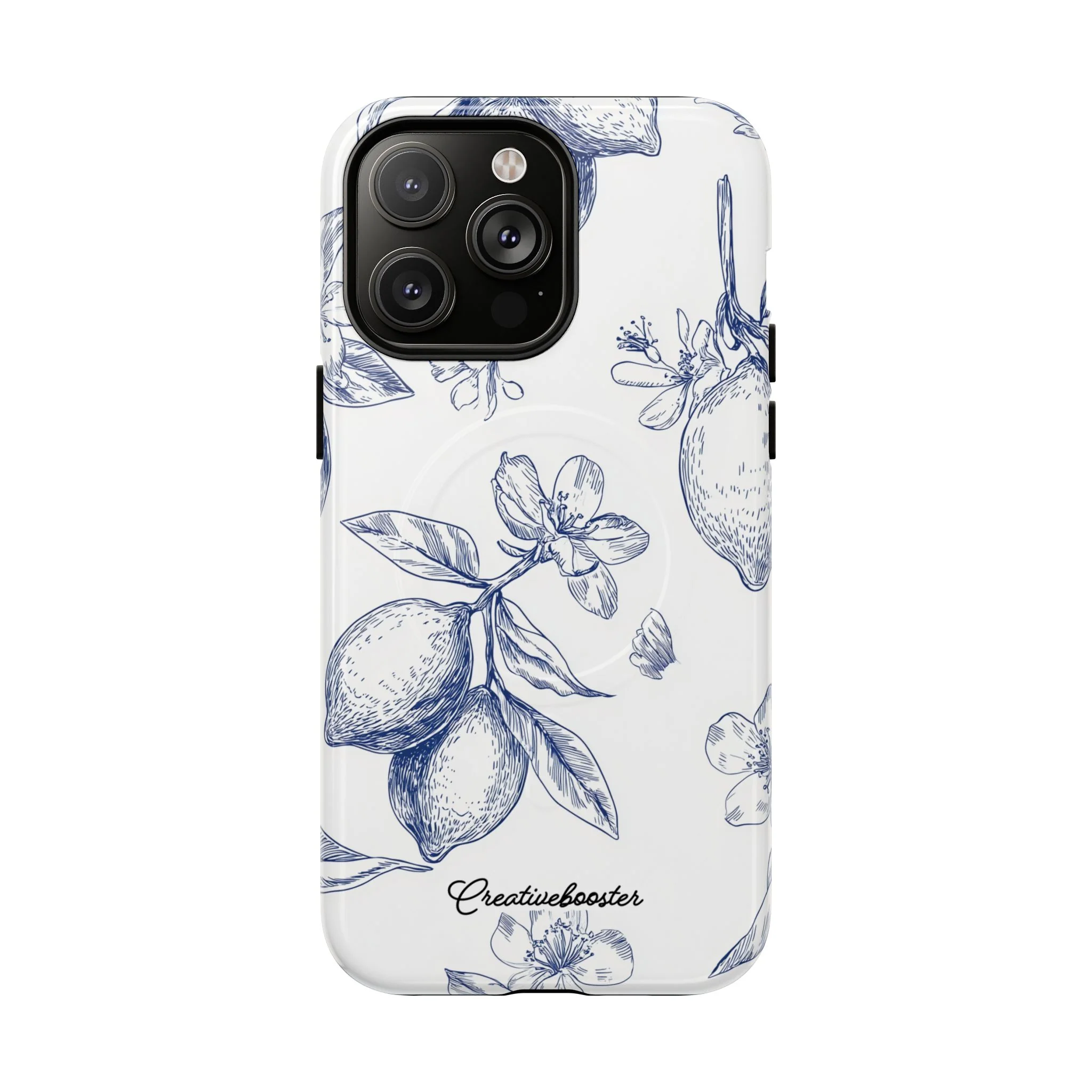Indigo Sketch - Tough Phone Case (MagSafe) - Image 9
