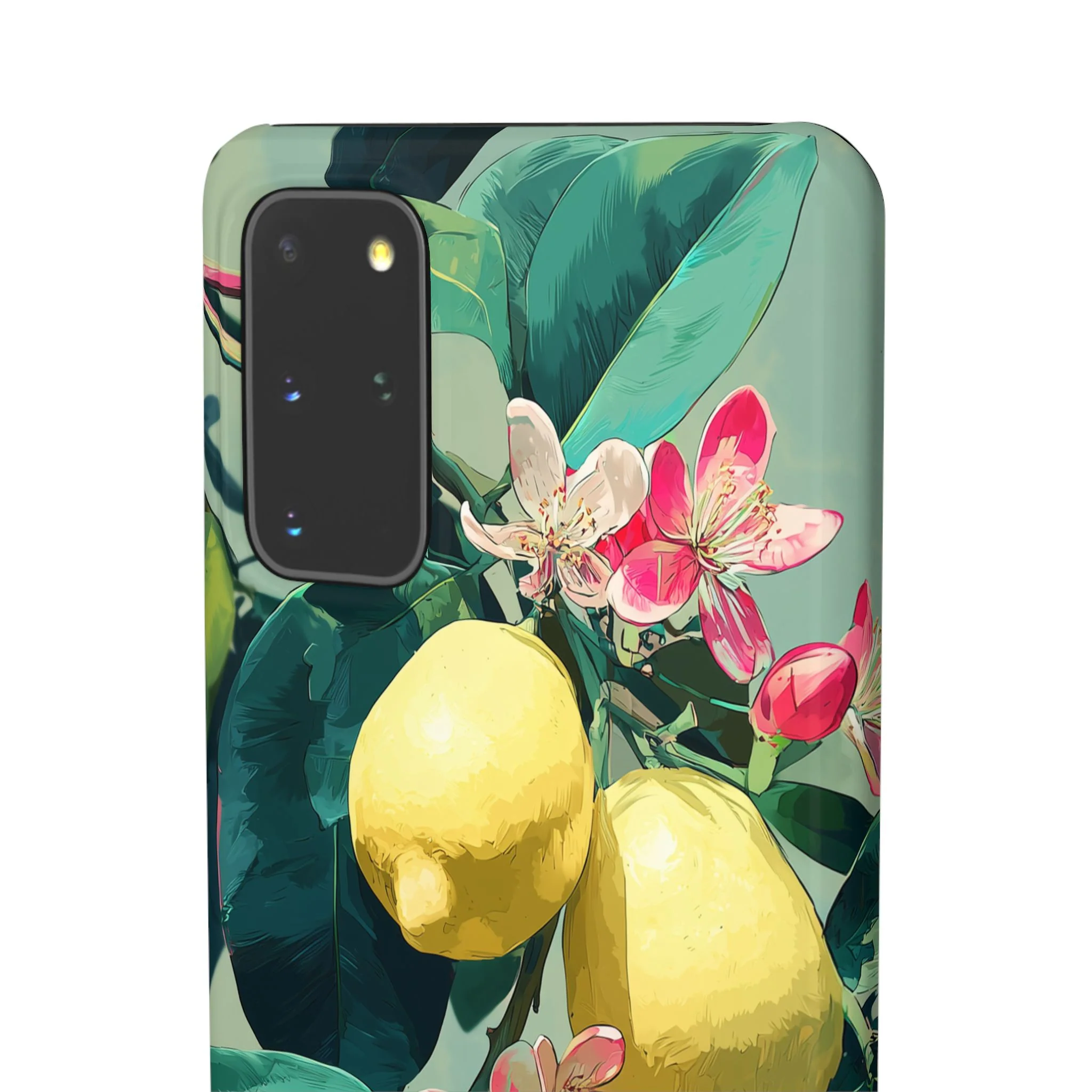 Lemon Bloom - Slim Phone Case - Image 71