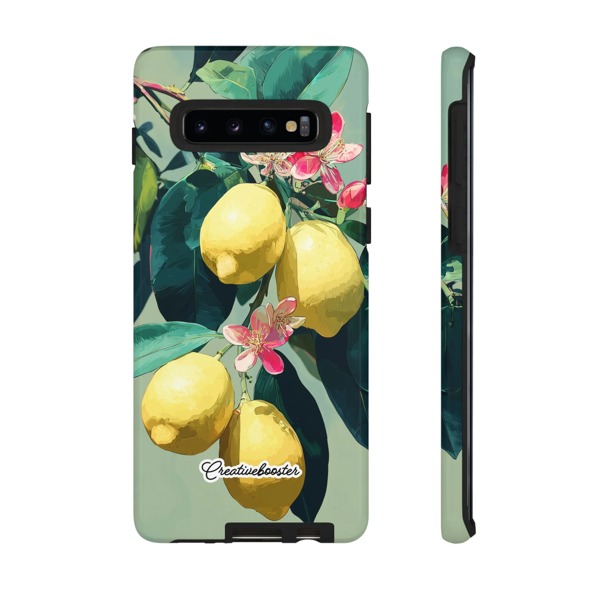 Lemon Bloom - Tough Phone Case - Image 10
