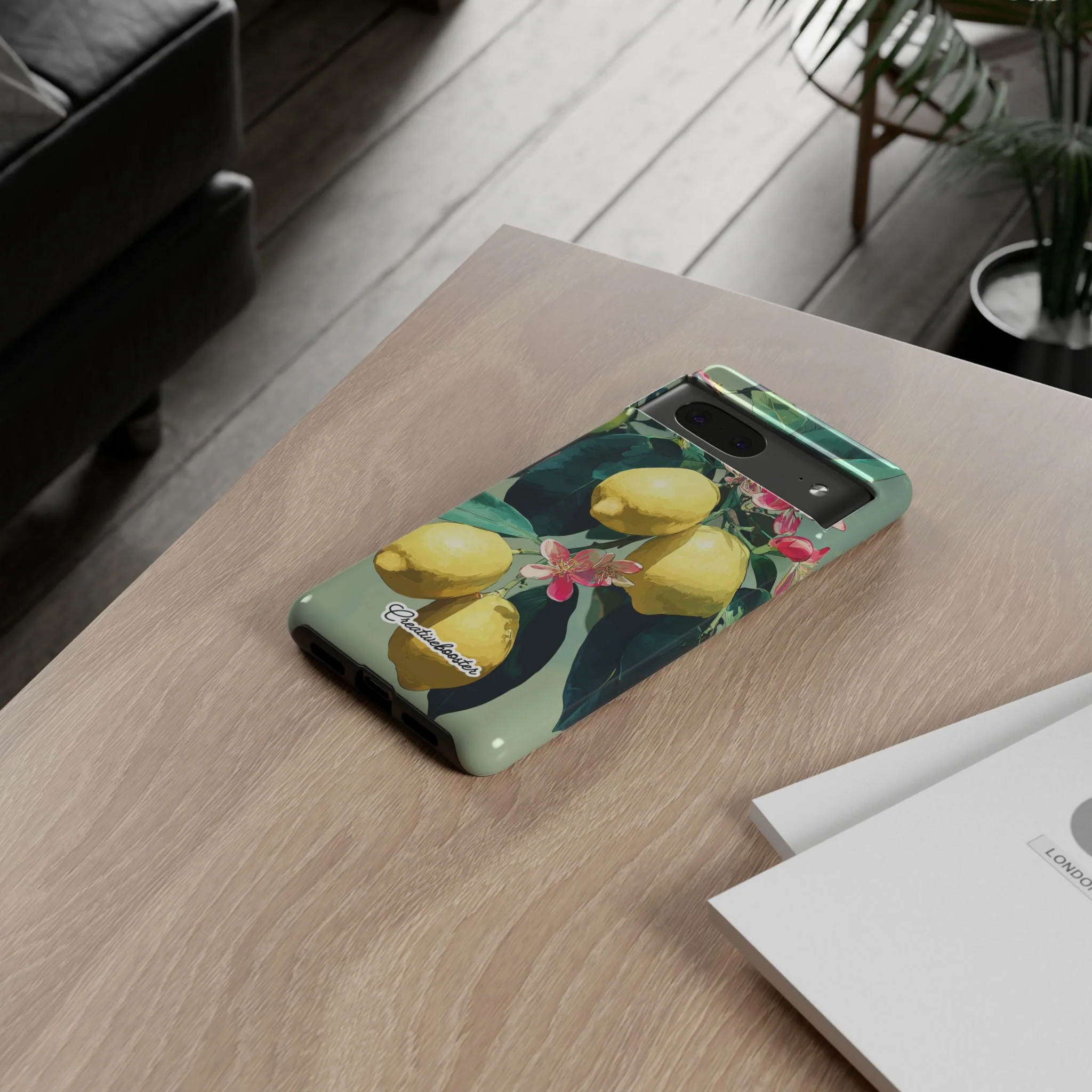 Lemon Bloom - Tough Phone Case - Image 114