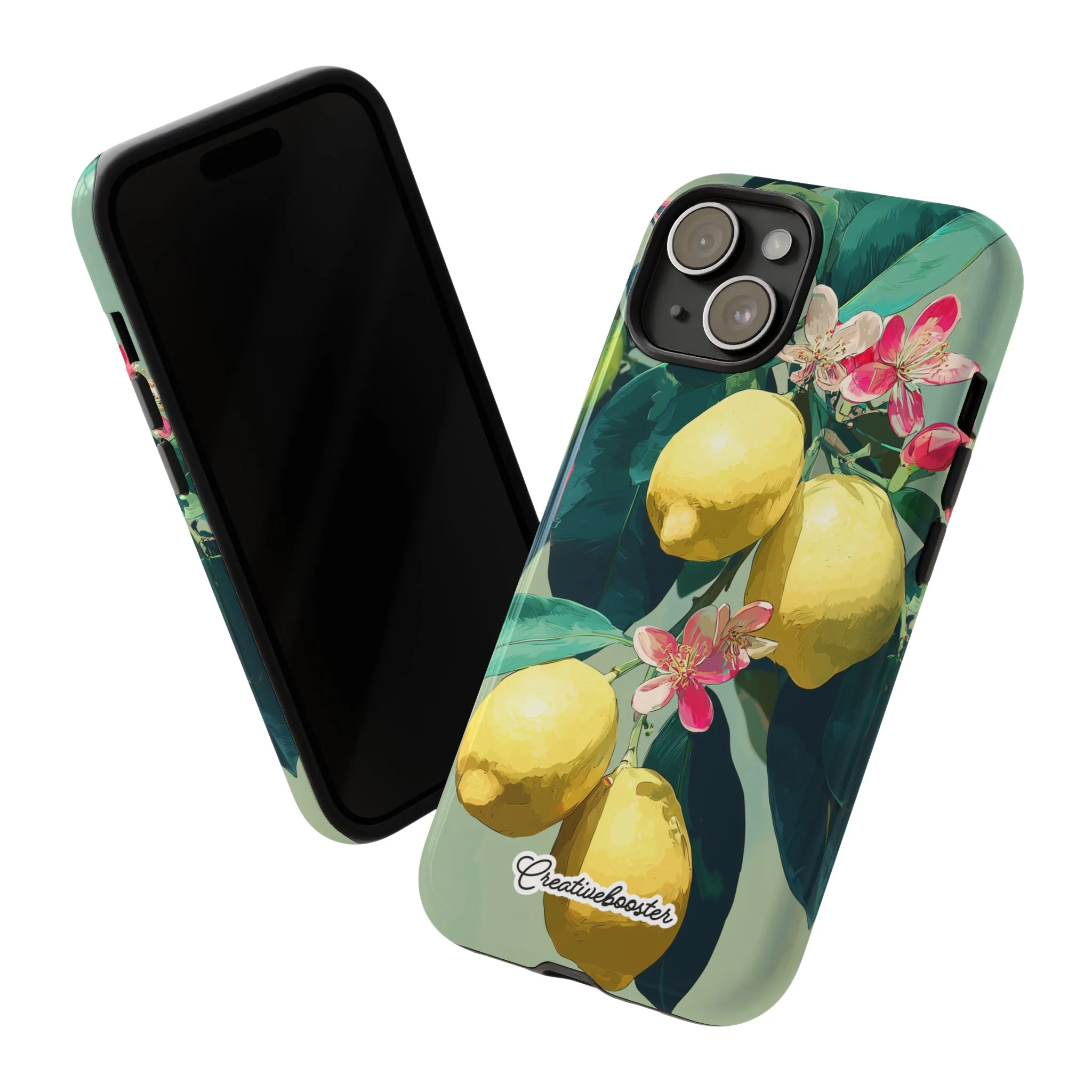 Lemon Bloom - Tough Phone Case - Image 118