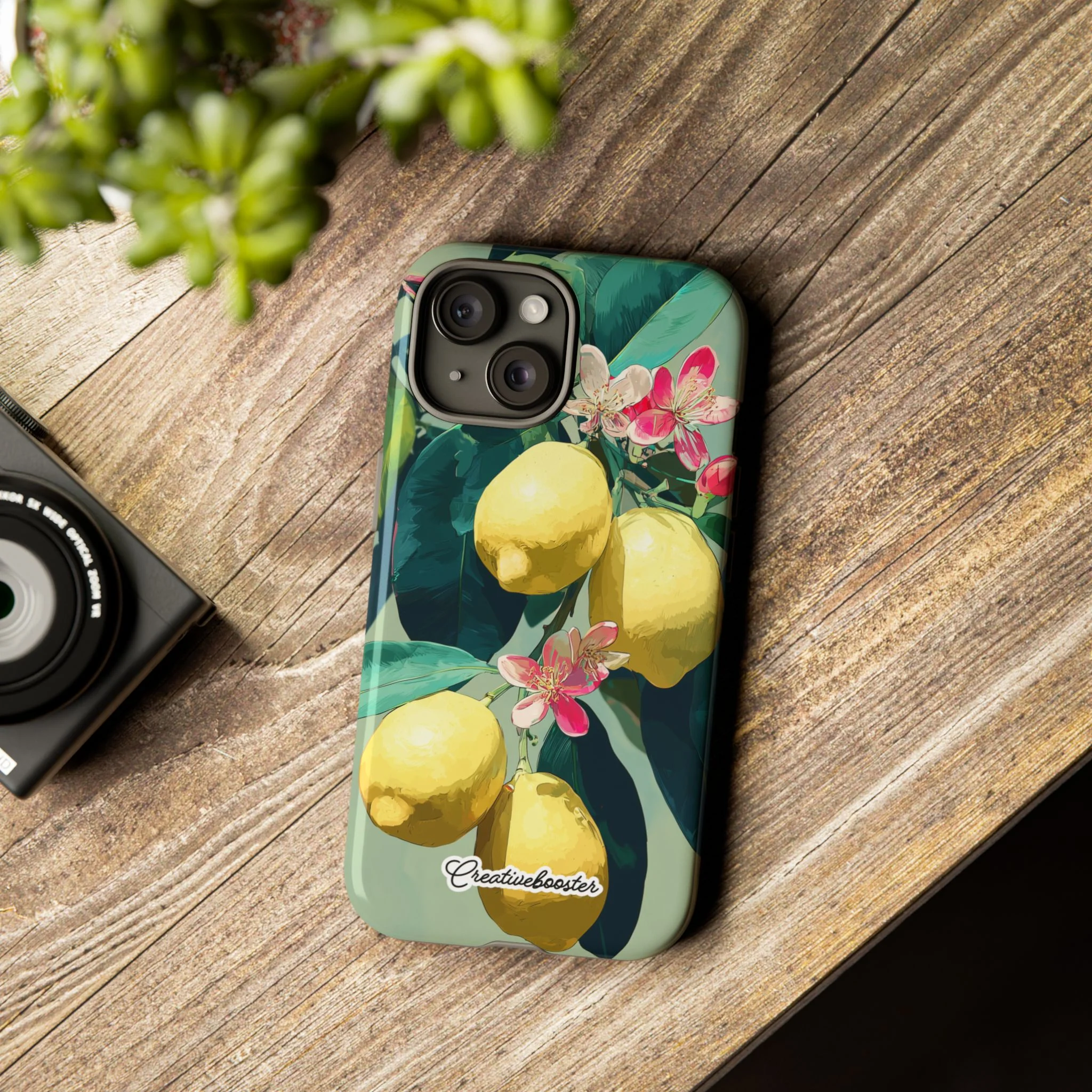 Lemon Bloom - Tough Phone Case - Image 119