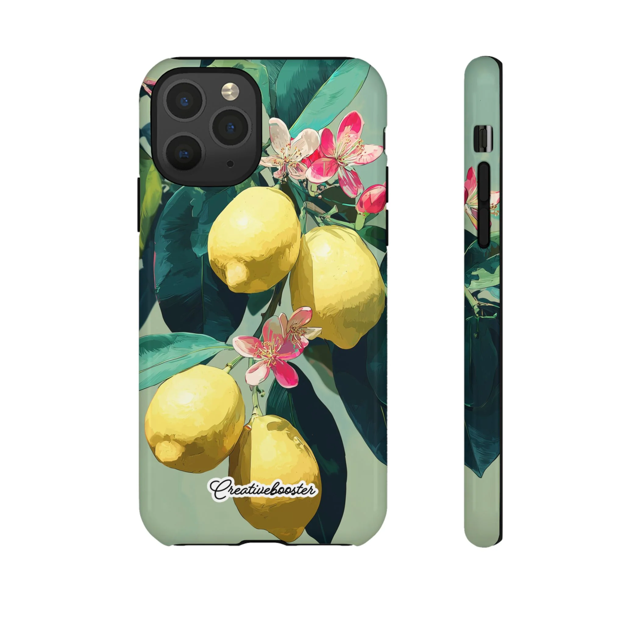 Lemon Bloom - Tough Phone Case - Image 12