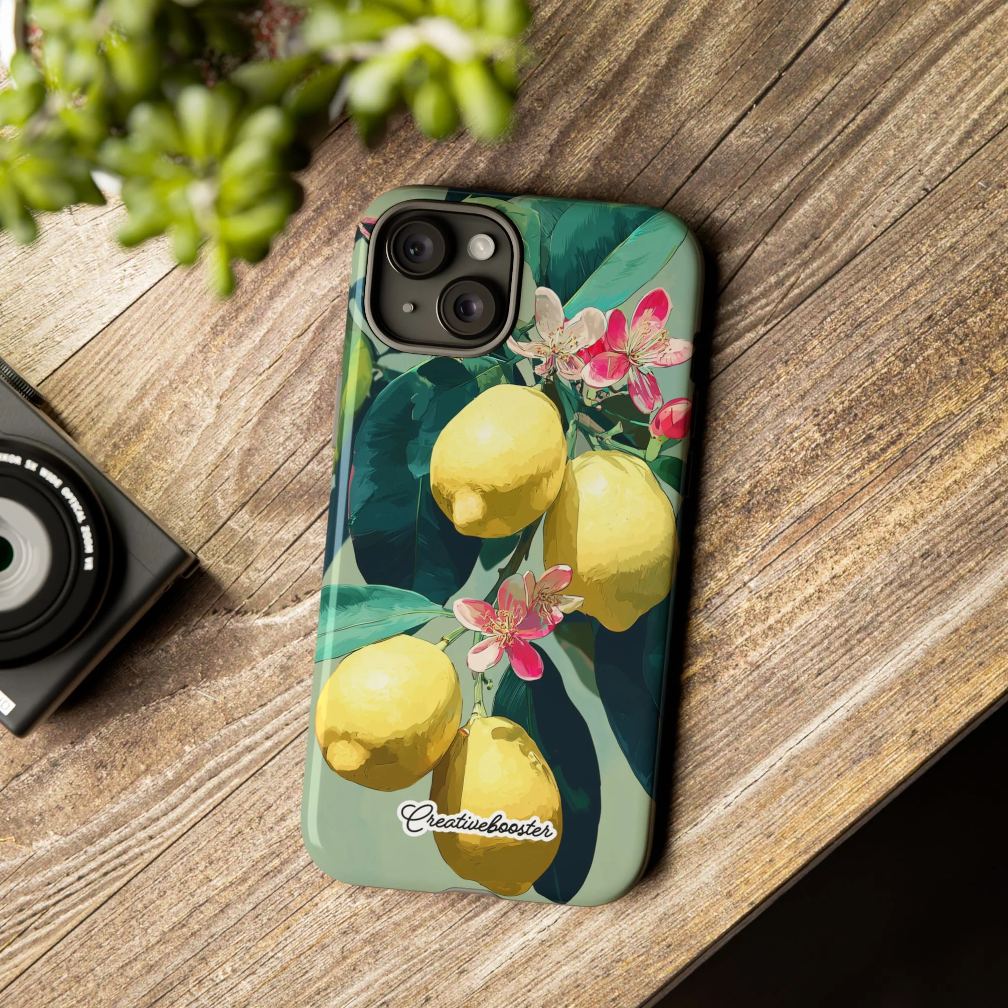 Lemon Bloom - Tough Phone Case - Image 121