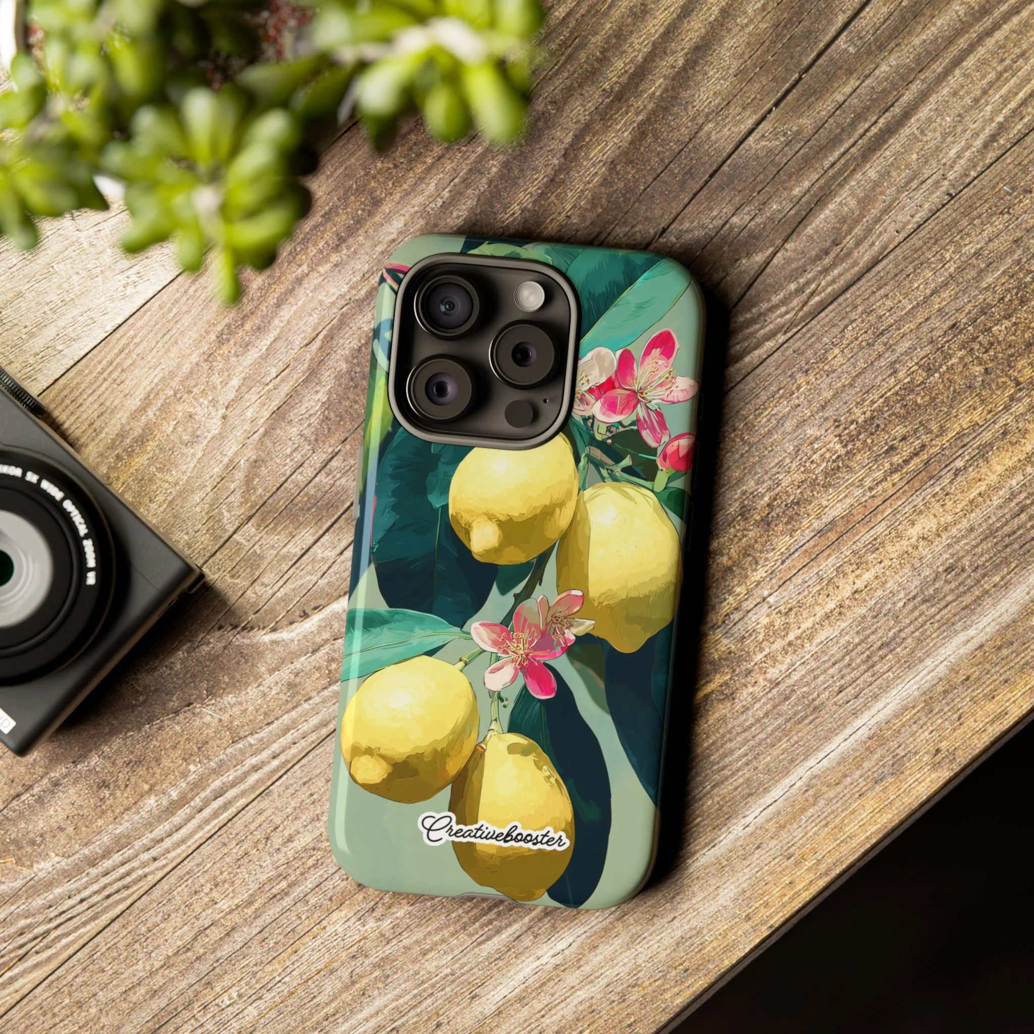 Lemon Bloom - Tough Phone Case - Image 123
