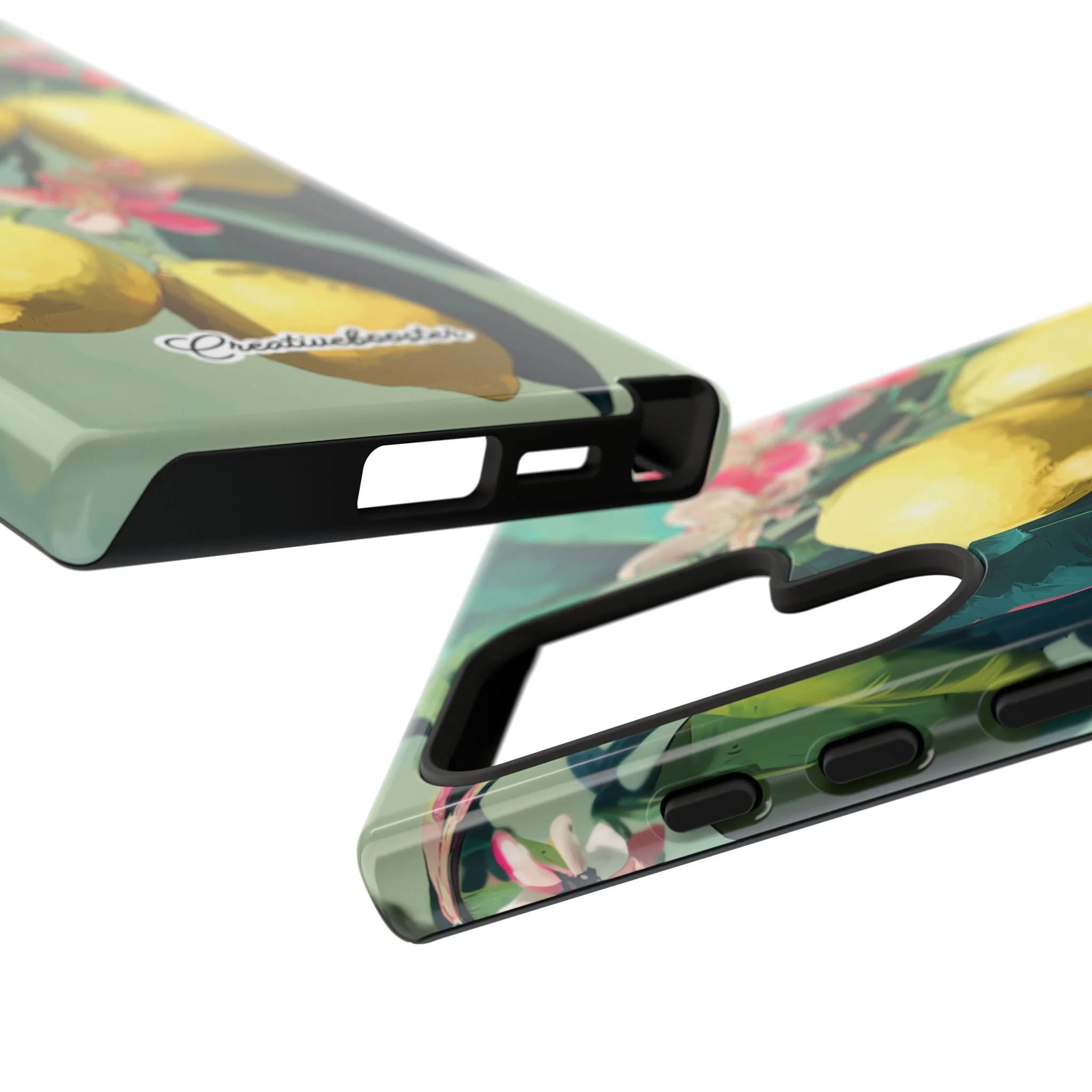 Lemon Bloom - Tough Phone Case - Image 133