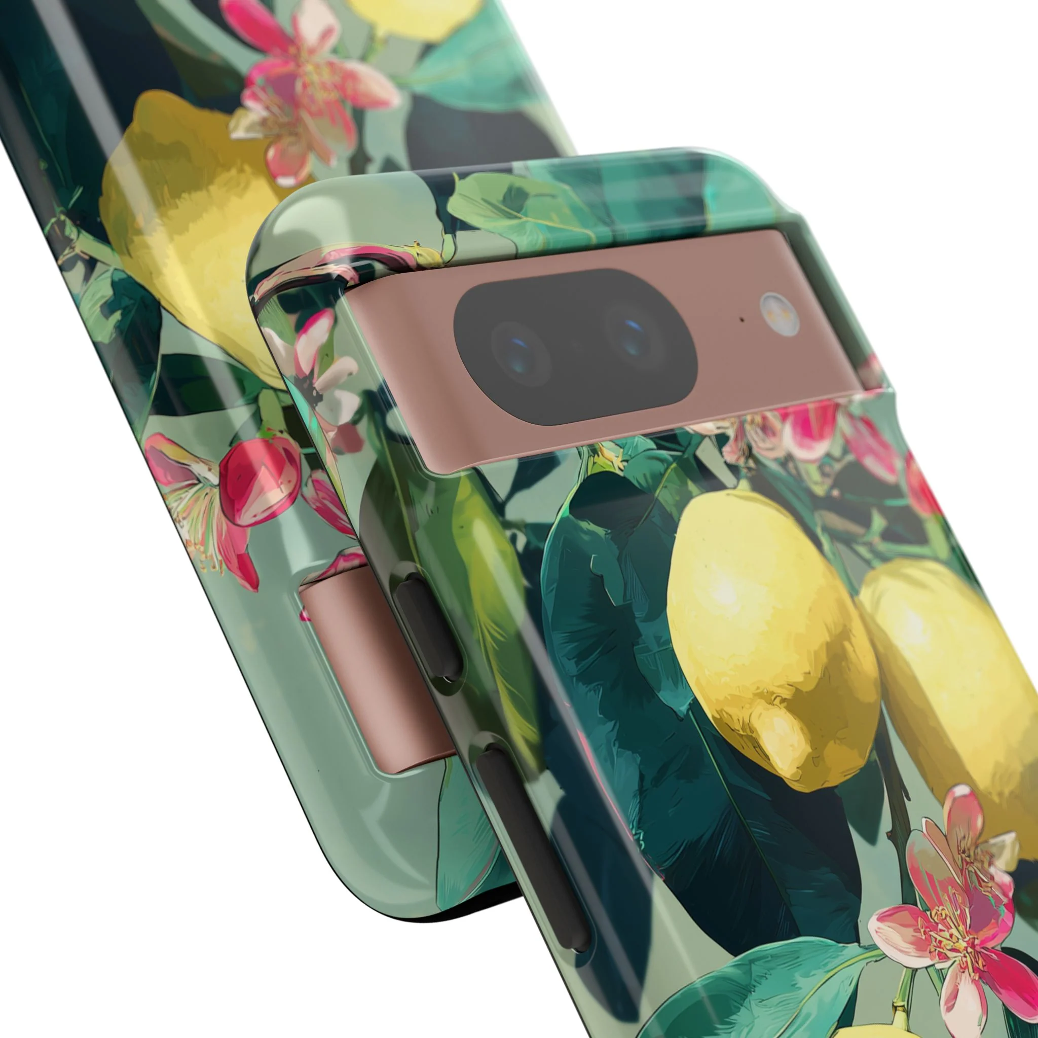Lemon Bloom - Tough Phone Case - Image 138