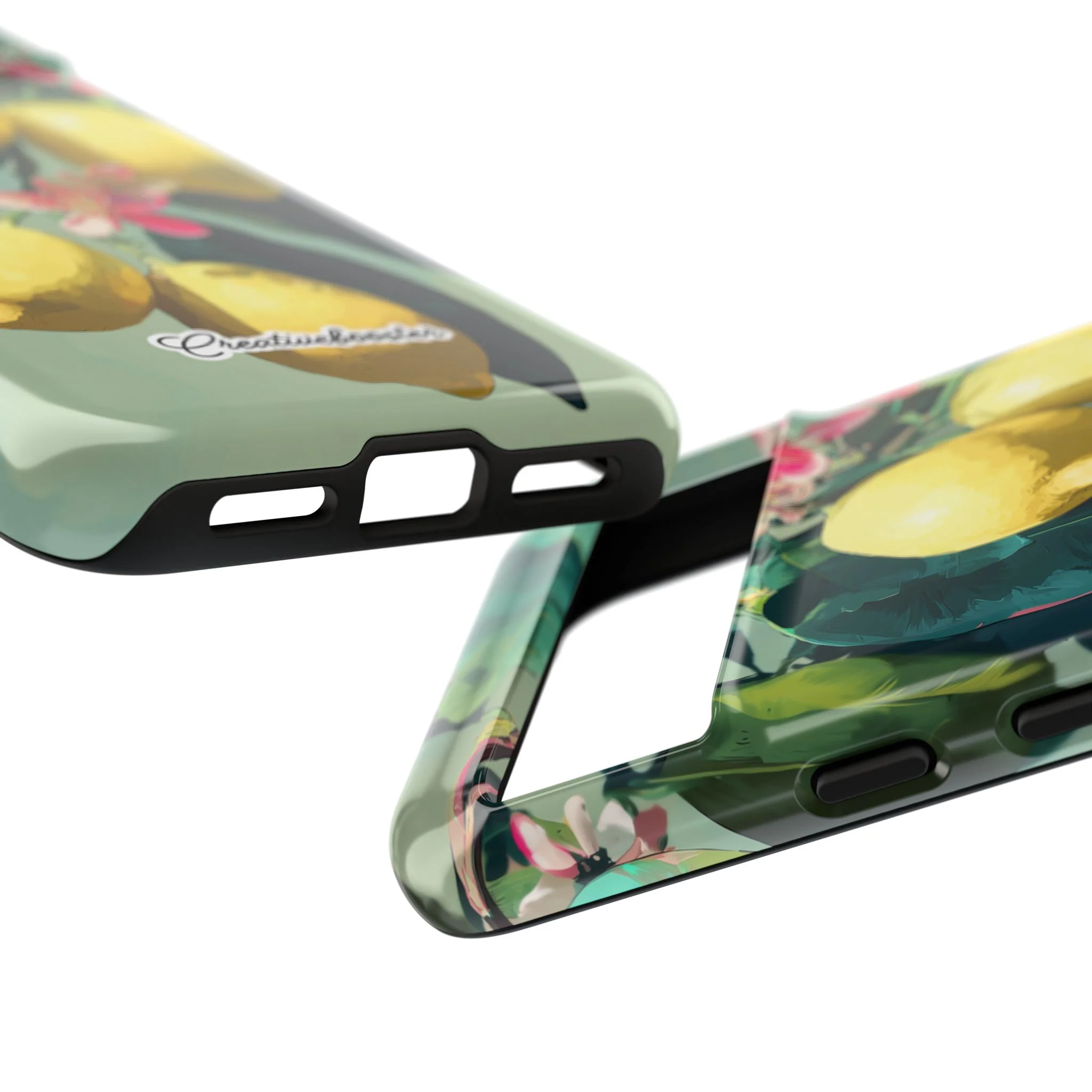 Lemon Bloom - Tough Phone Case - Image 139