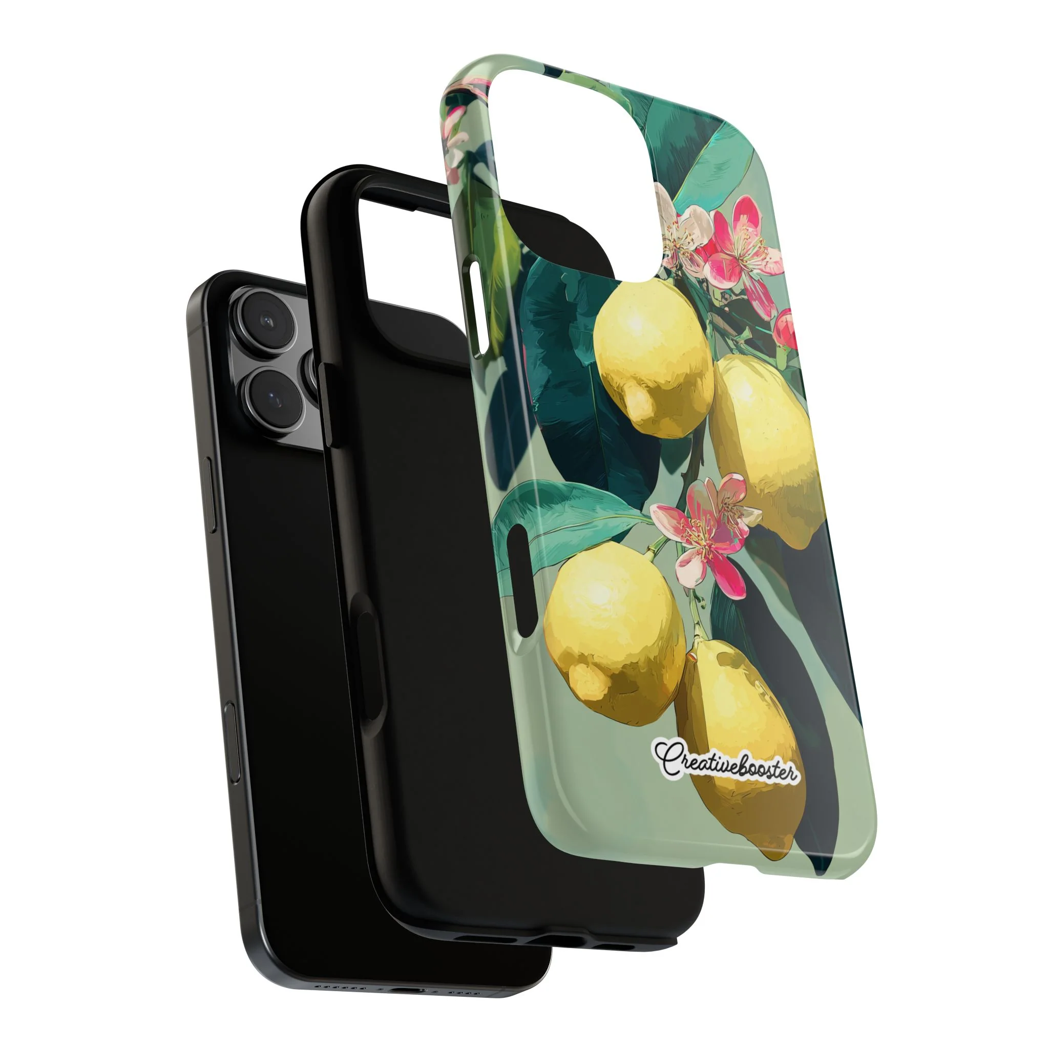 Lemon Bloom - Tough Phone Case - Image 148