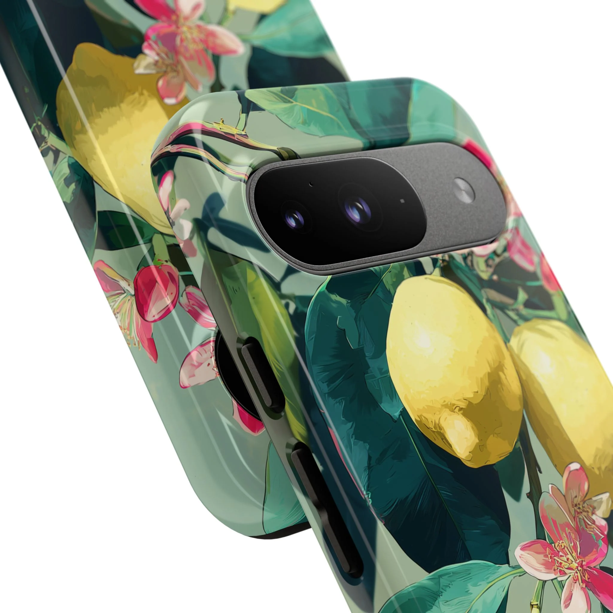 Lemon Bloom - Tough Phone Case - Image 150