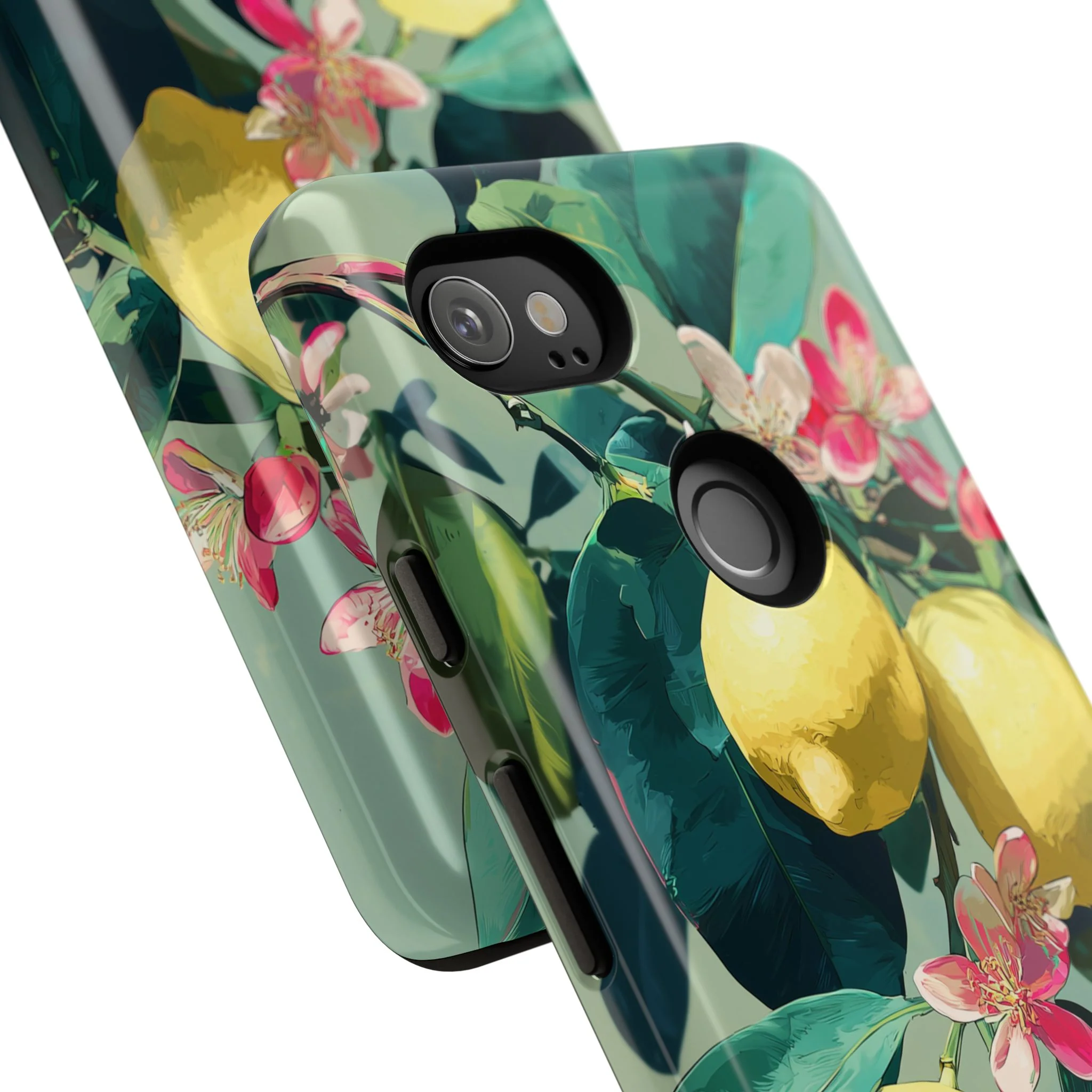 Lemon Bloom - Tough Phone Case - Image 158