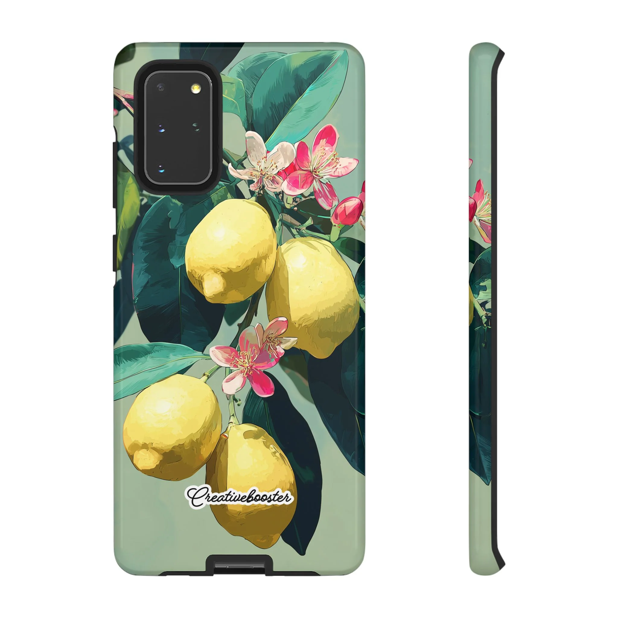 Lemon Bloom - Tough Phone Case - Image 16