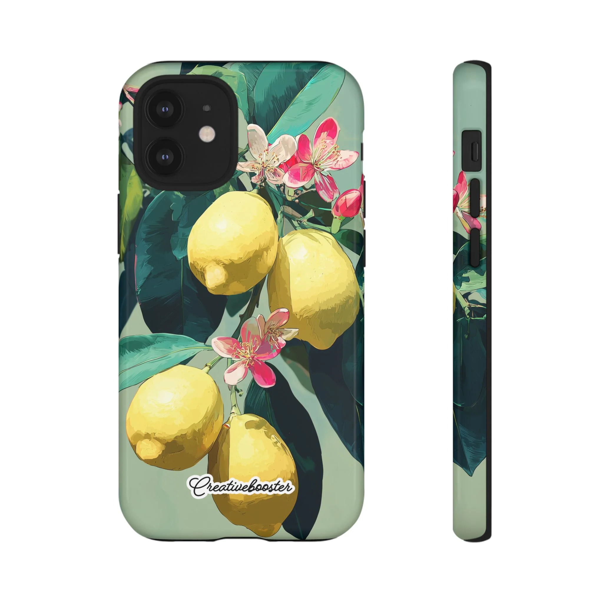 Lemon Bloom - Tough Phone Case - Image 17