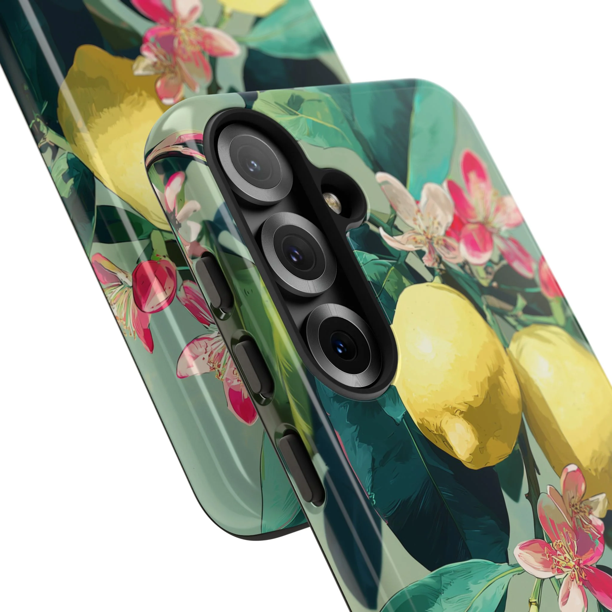 Lemon Bloom - Tough Phone Case - Image 180