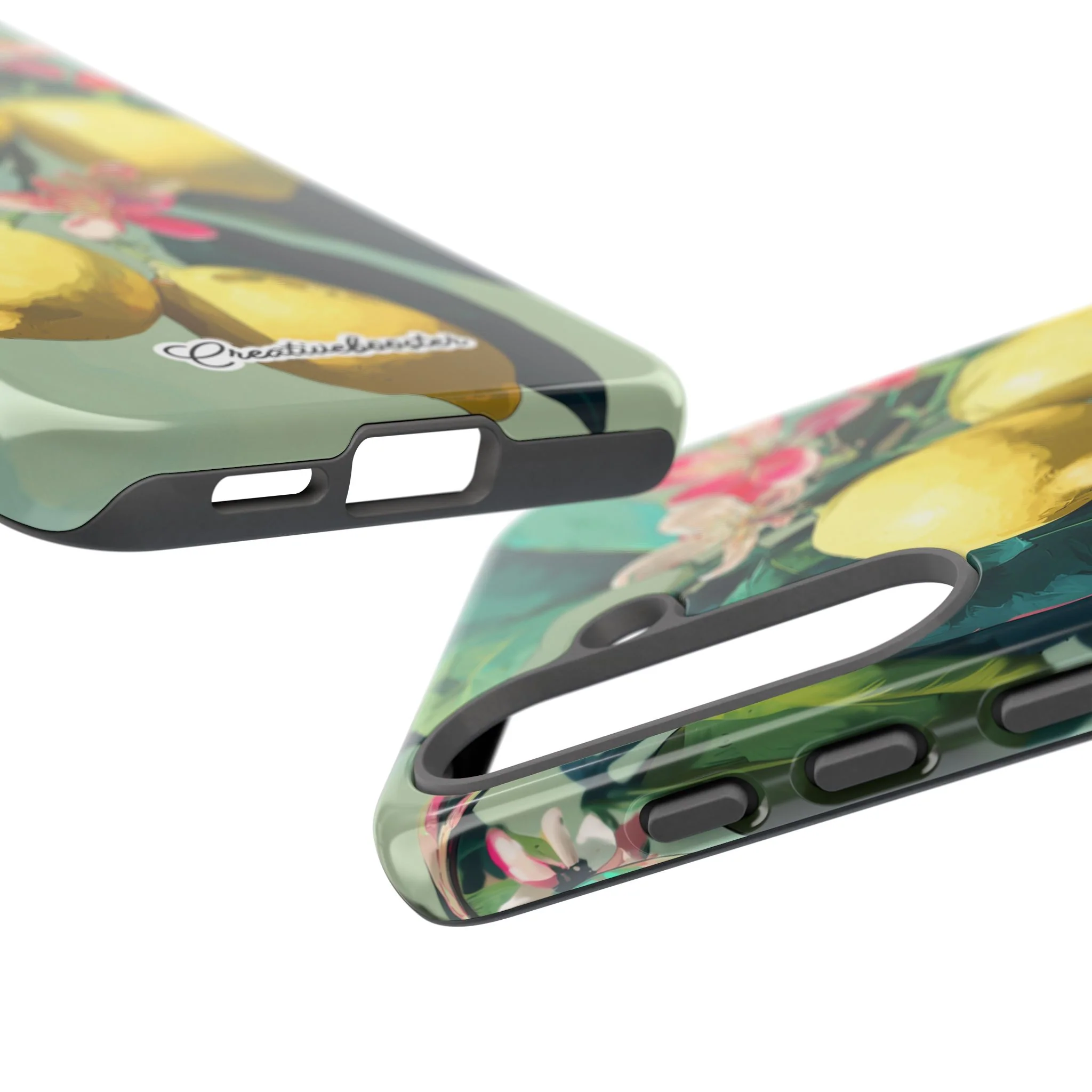Lemon Bloom - Tough Phone Case - Image 181