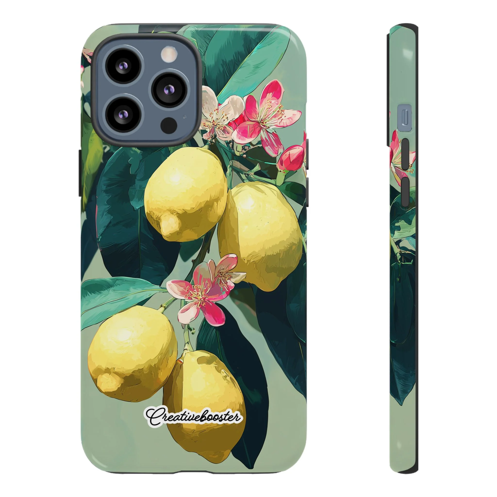 Lemon Bloom - Tough Phone Case - Image 24