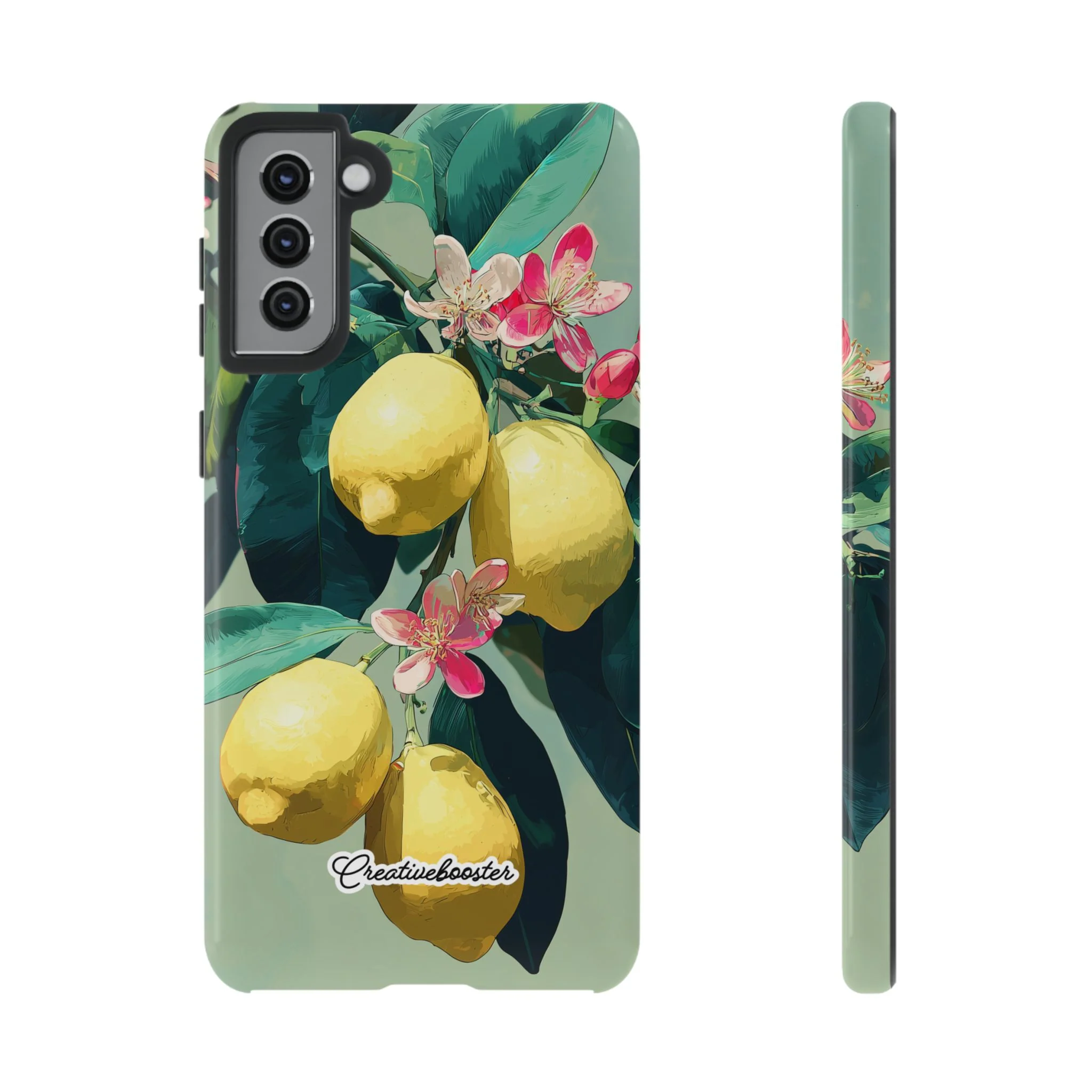 Lemon Bloom - Tough Phone Case - Image 26