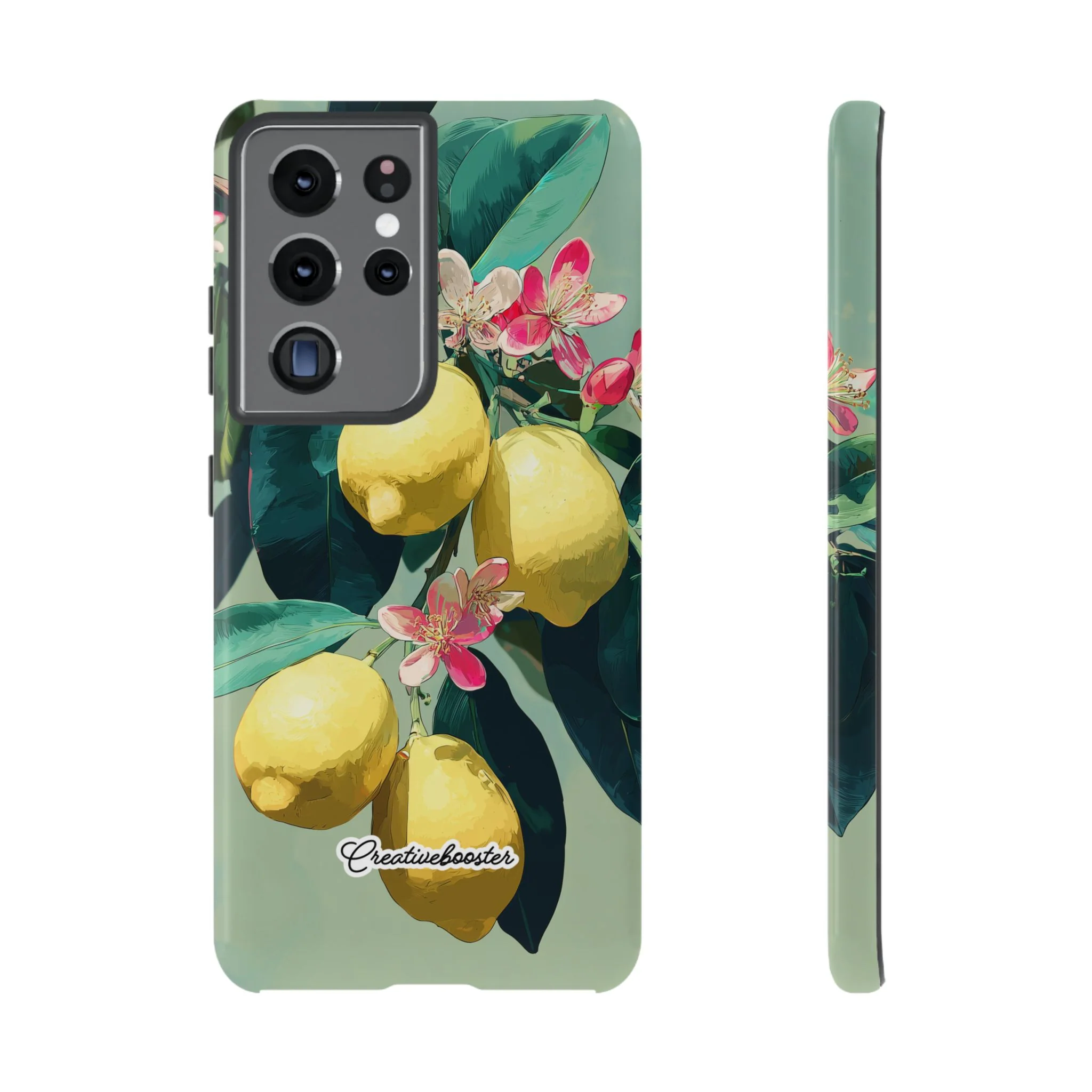 Lemon Bloom - Tough Phone Case - Image 27