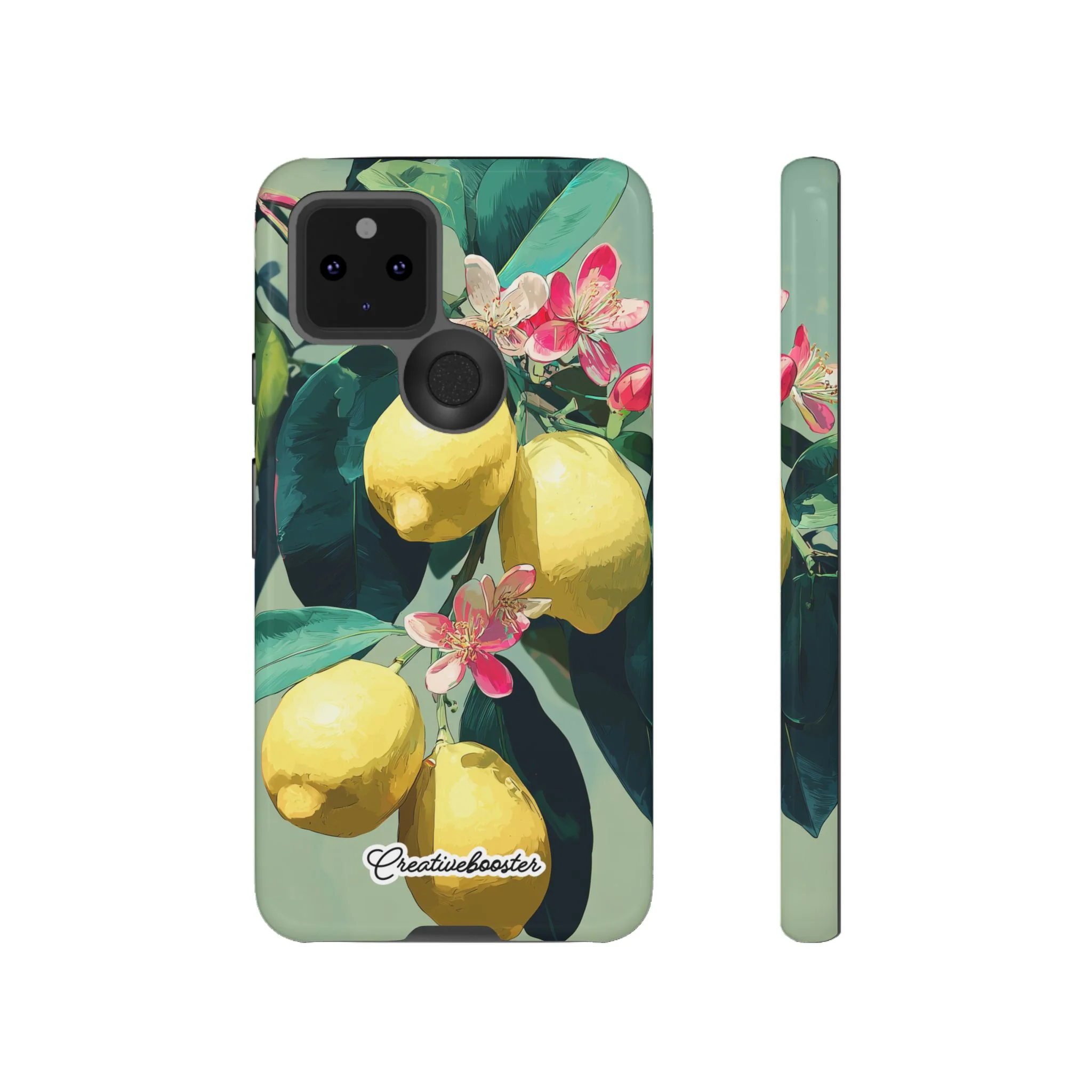 Lemon Bloom - Tough Phone Case - Image 28