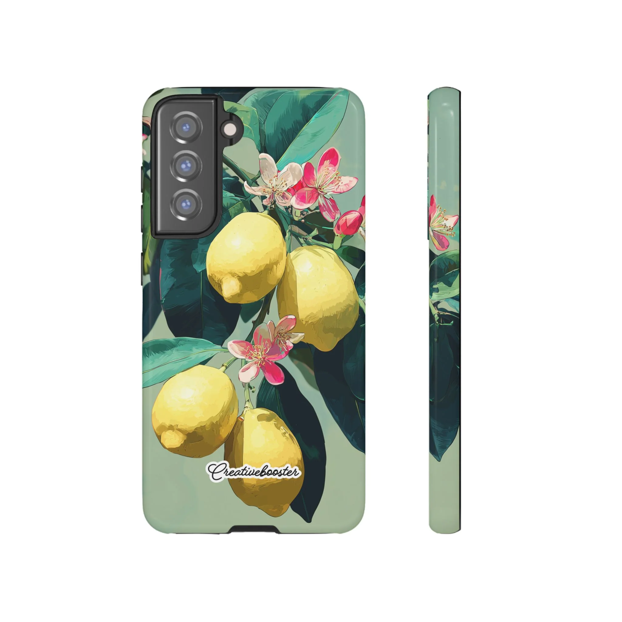 Lemon Bloom - Tough Phone Case - Image 31