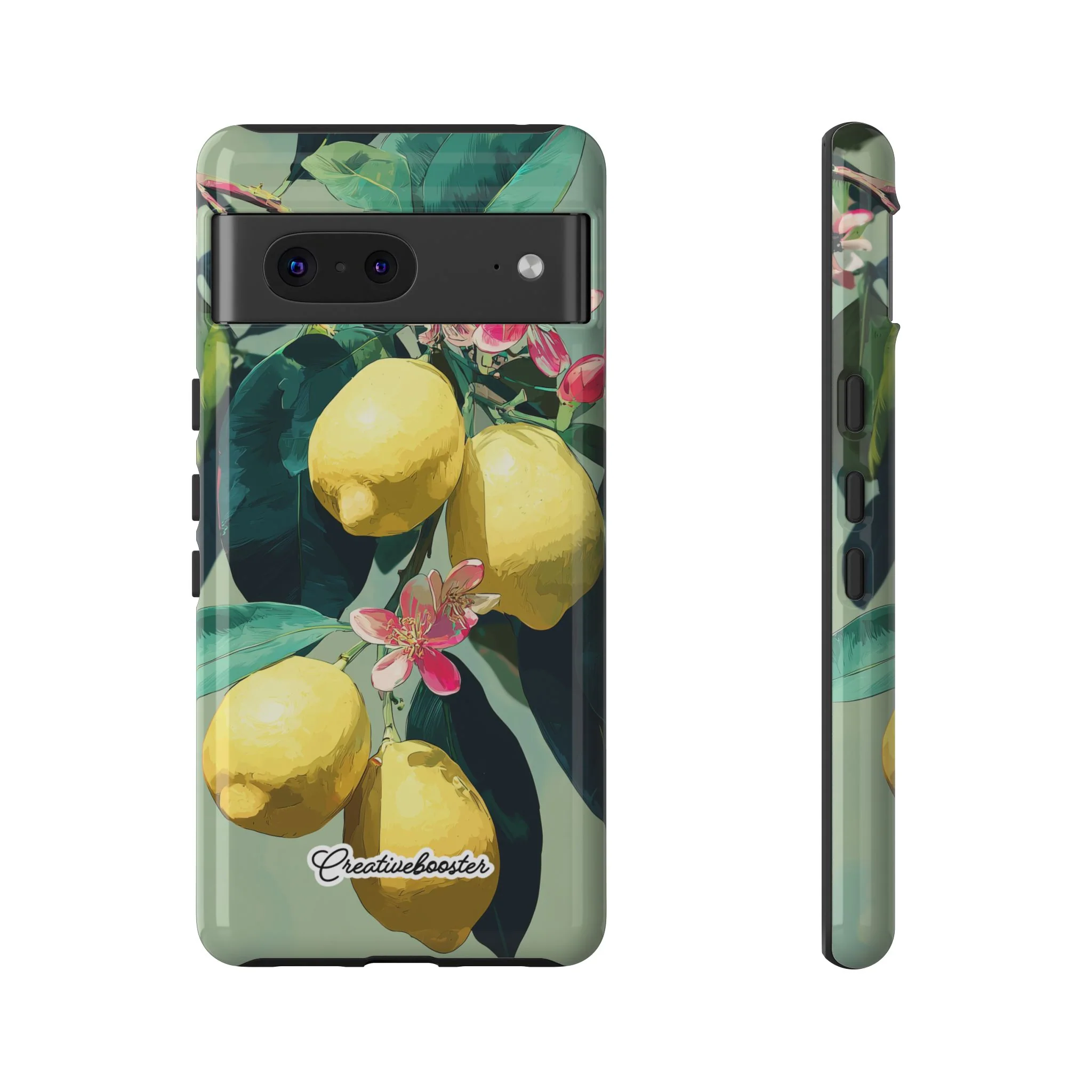 Lemon Bloom - Tough Phone Case - Image 42