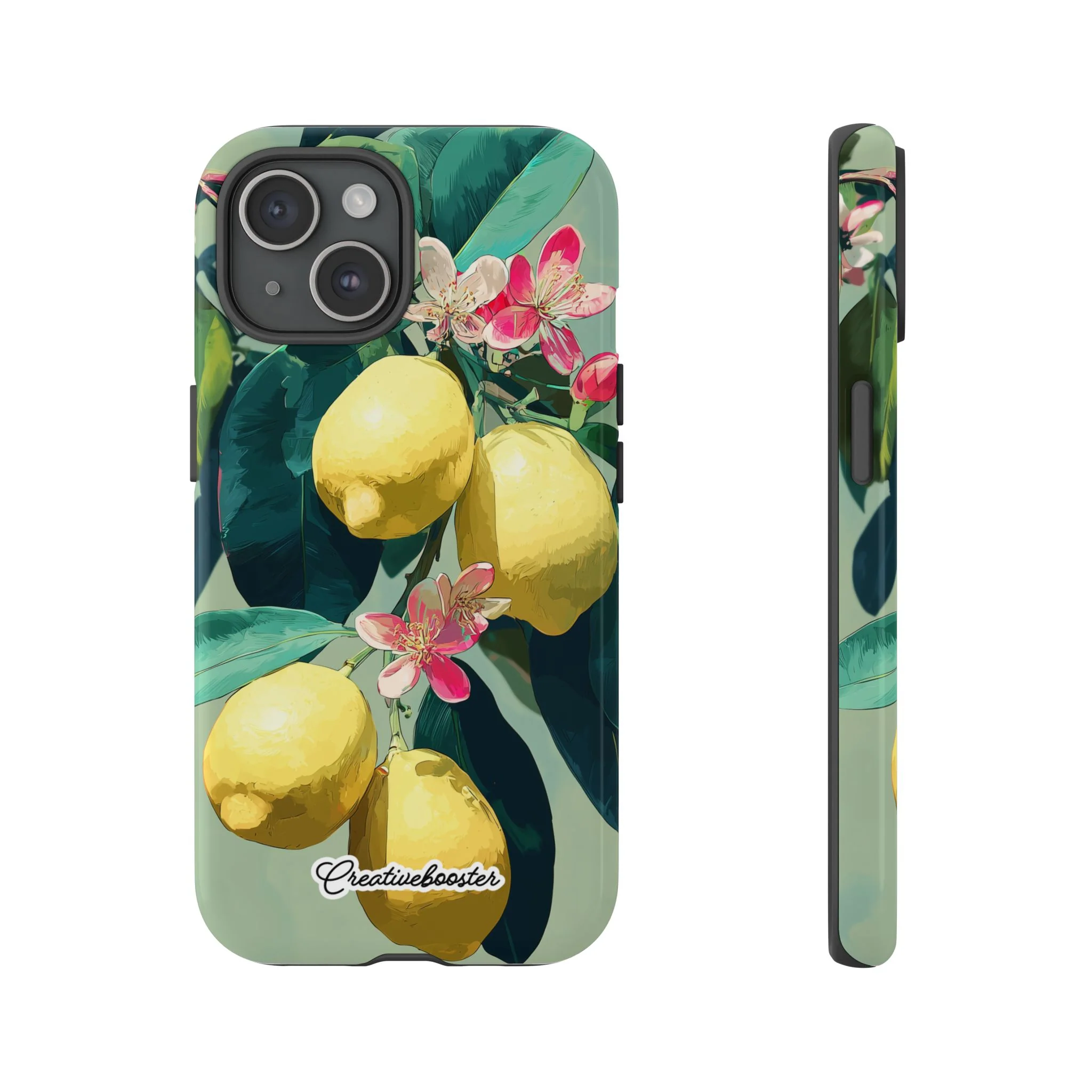 Lemon Bloom - Tough Phone Case - Image 44