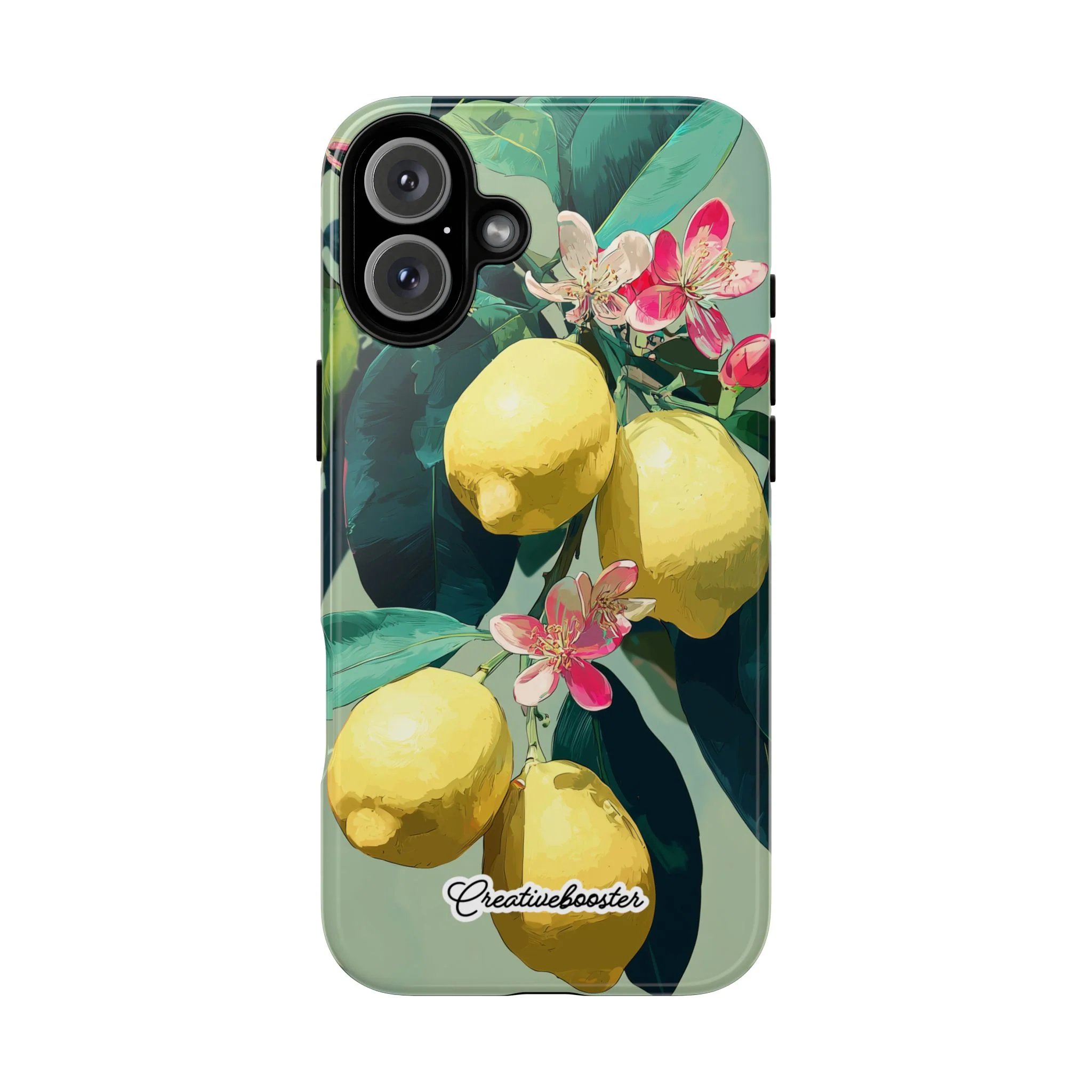 Lemon Bloom - Tough Phone Case - Image 54