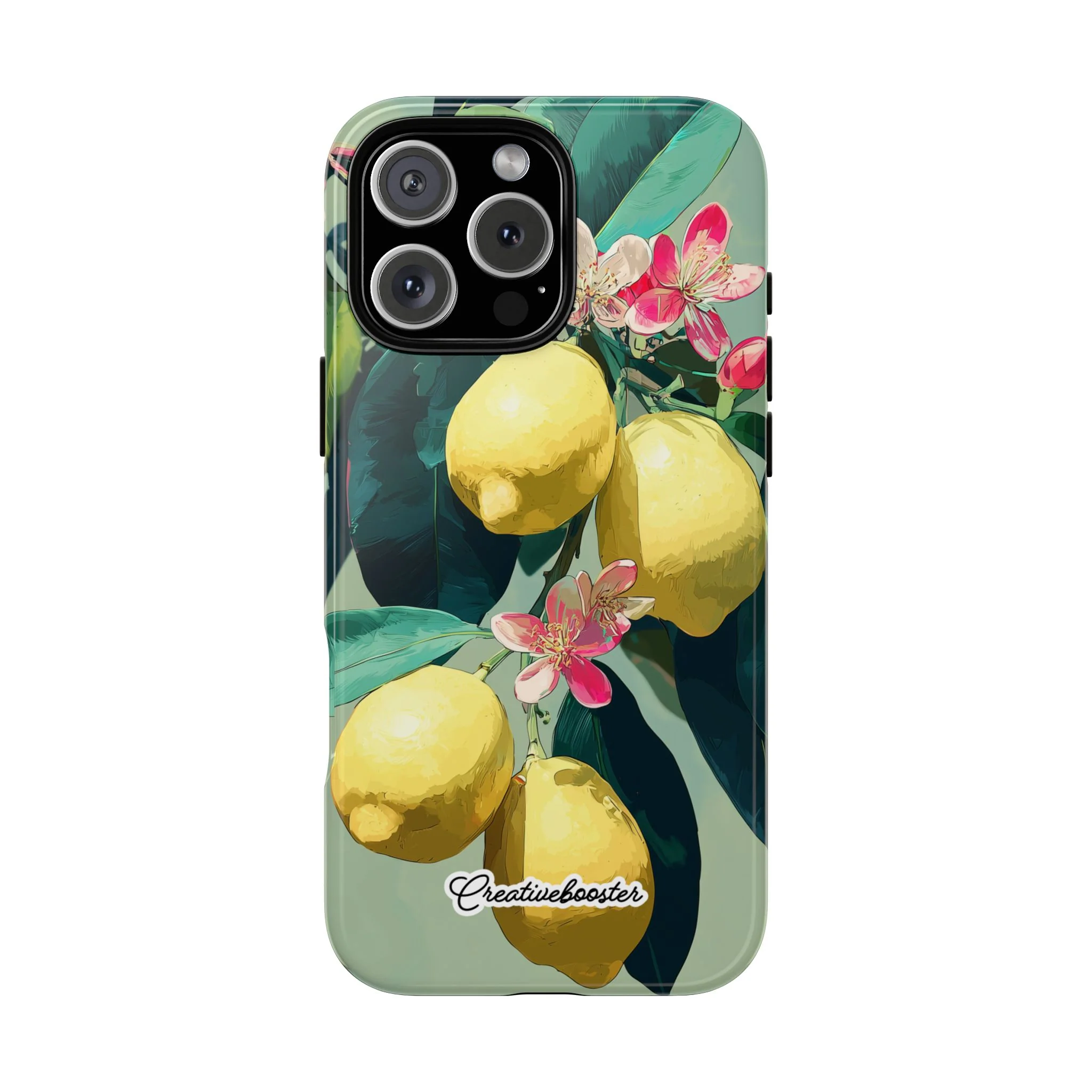 Lemon Bloom - Tough Phone Case - Image 55