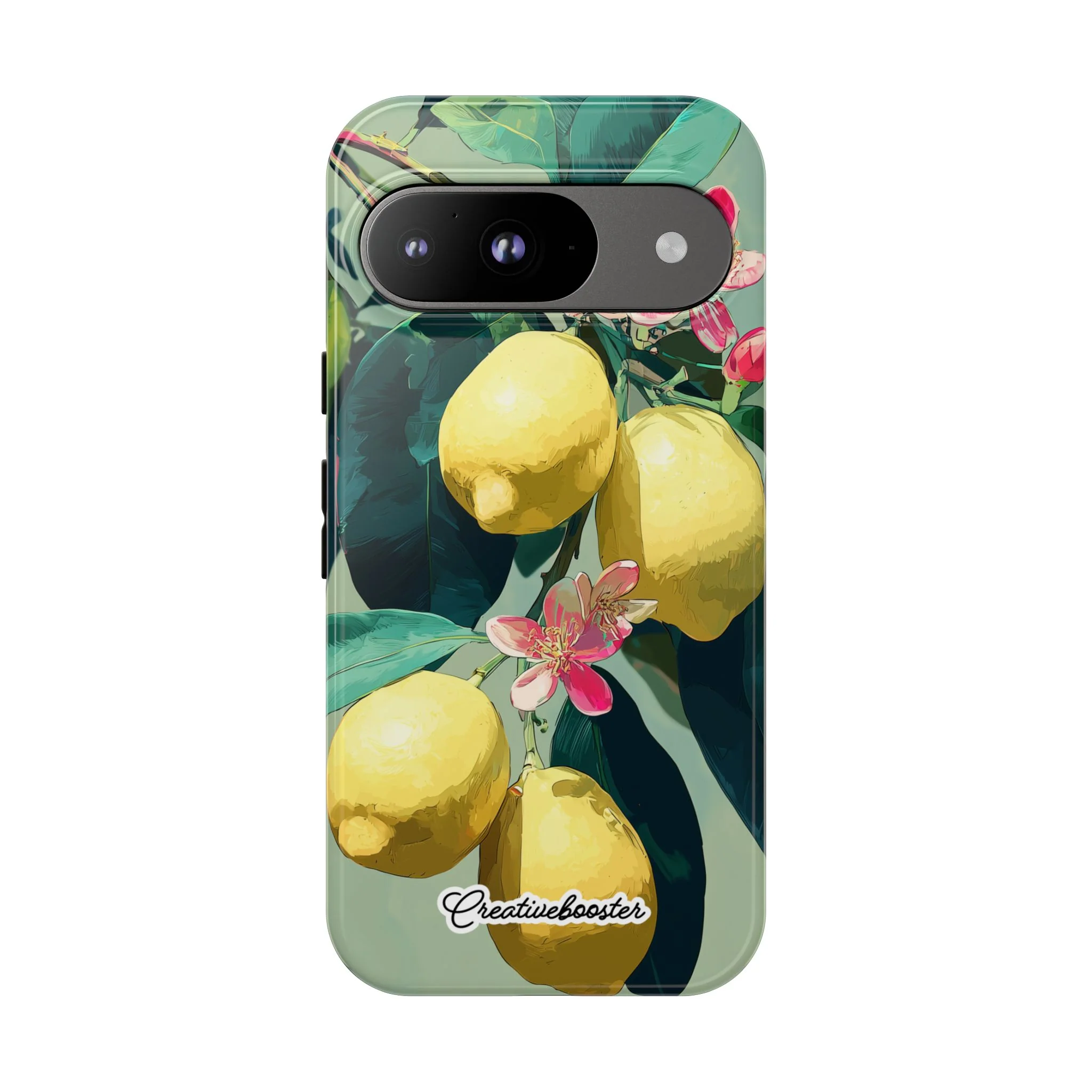 Lemon Bloom - Tough Phone Case - Image 56